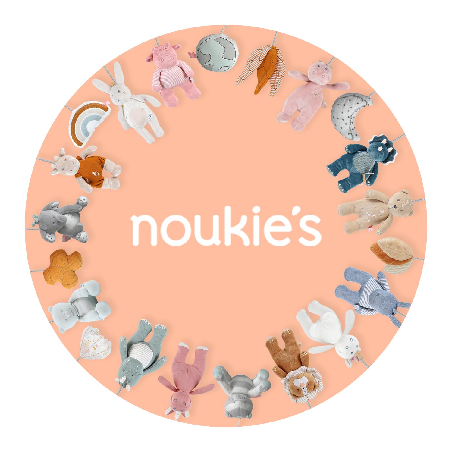noukie-s-babou-kendi-musik-mobile-holz-pastell-f-r-wiege-und-gitterbett image 5