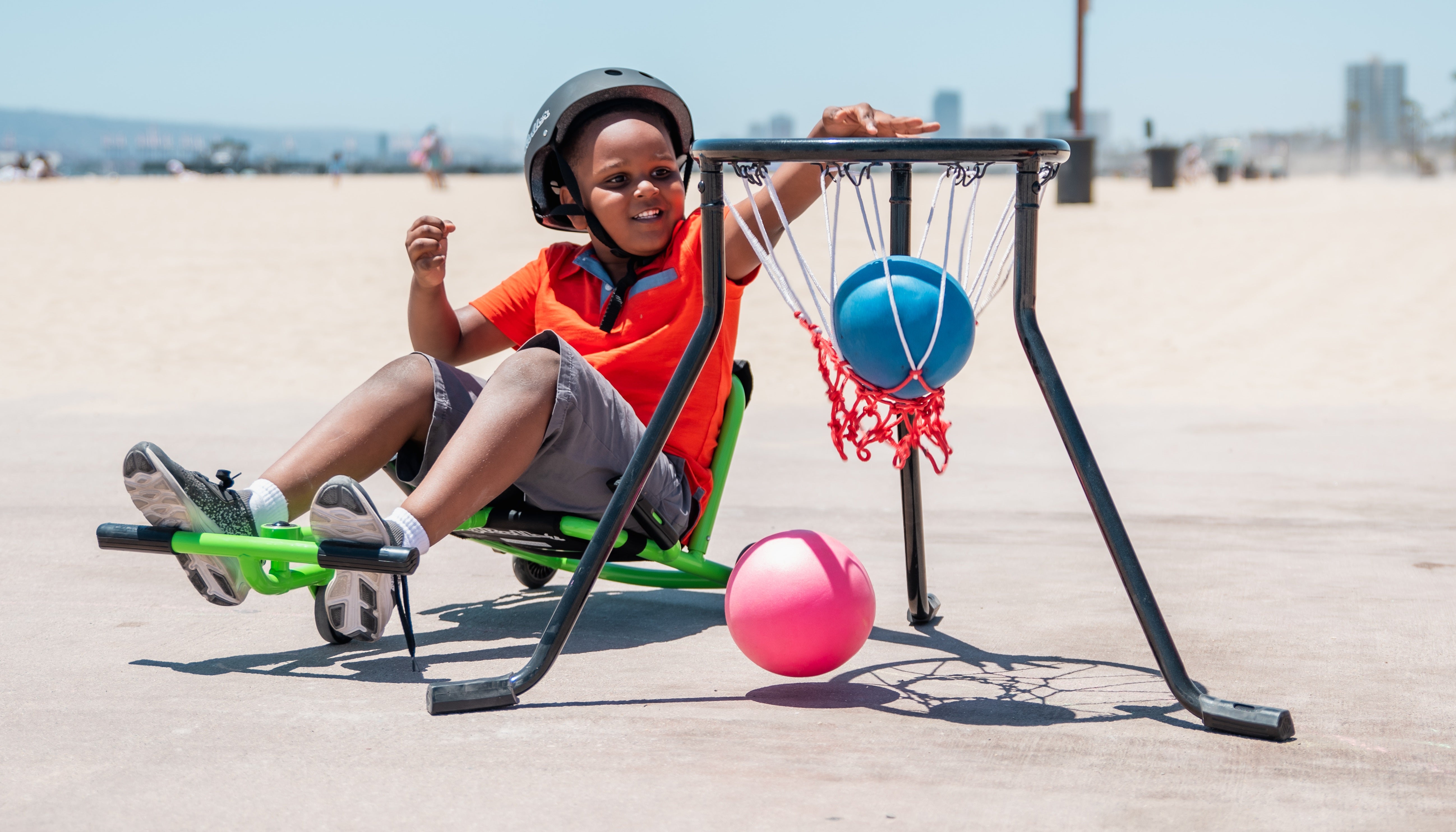 ezyroller-ezyhoop-basketballkorb-schwarz-standardgr-e image 1