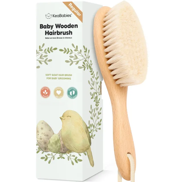 keababies-baby-haarb-rste-ziegenhaar-naturholz image 1