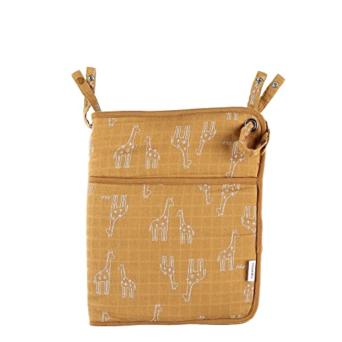 noukies-tiga-stegi-ops-aufbewahrungstasche-ocker-giraffe image 8