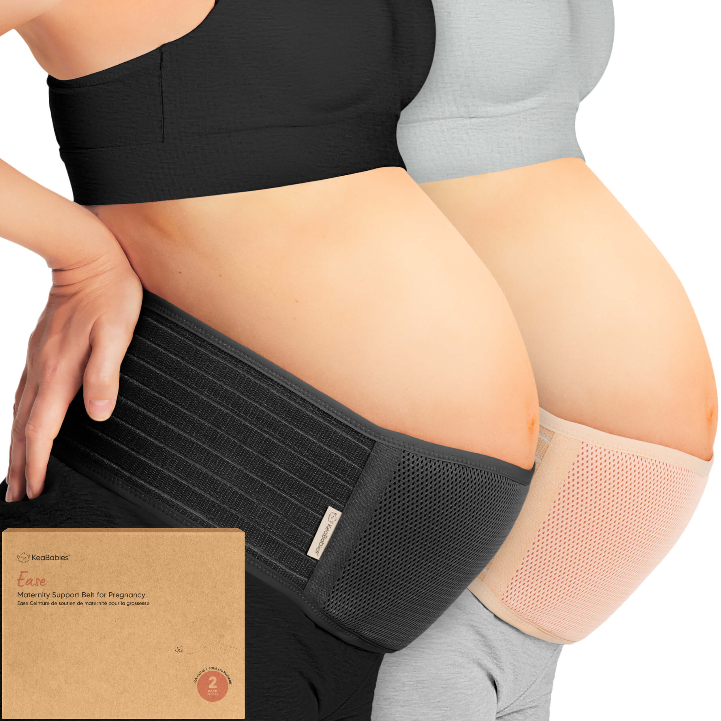 keababies-ease-schwangerschafts-st-tzg-rtel-2er-pack image 1