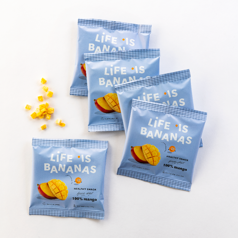 life-is-bananas-mango-snack-100g-fruchtsnack image 2