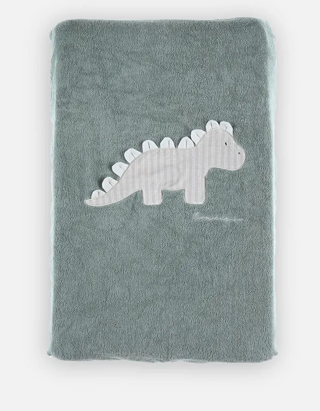 noukies-wickelauflage-mit-bezug-tiga-stegi-ops-dinosaurier-gr-n image 1