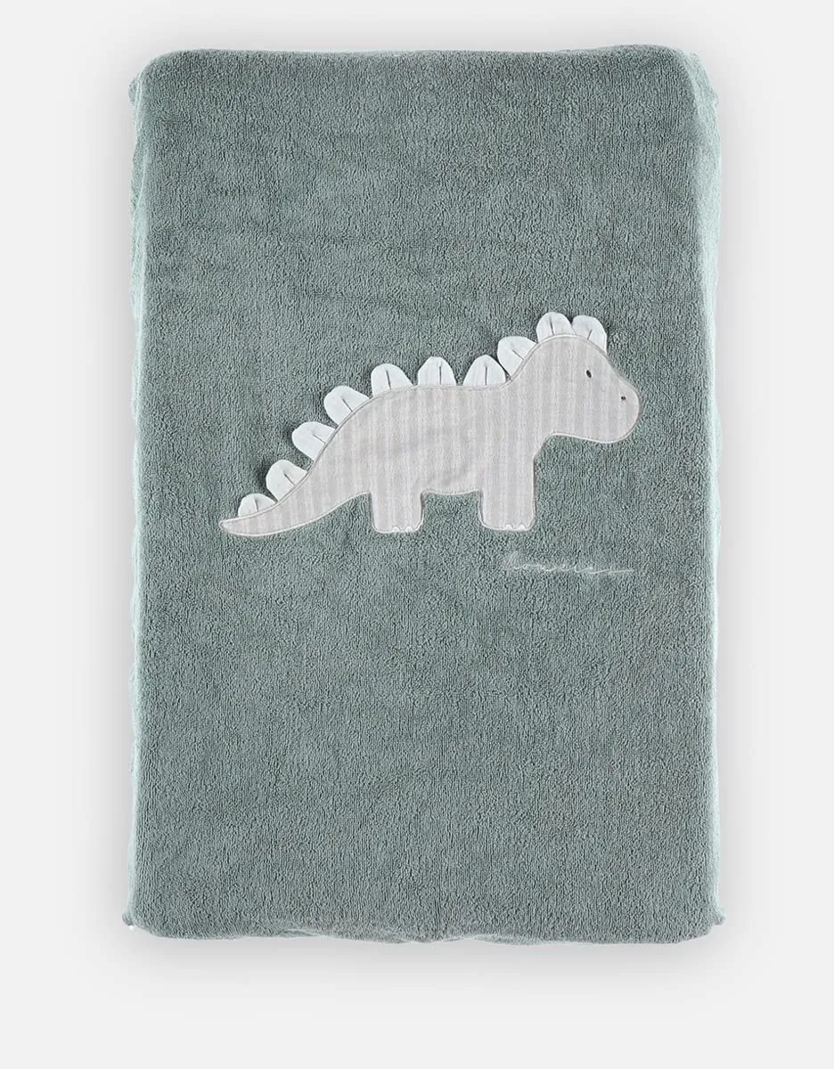 noukies-wickelauflage-mit-bezug-tiga-stegi-ops-dinosaurier-gr-n image 1