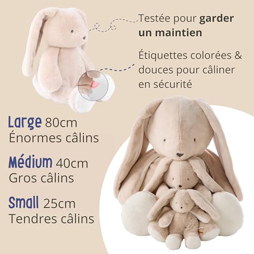 noukies-pl-schtier-baby-mokka-25-cm-veloudoux-kuscheltier image 8