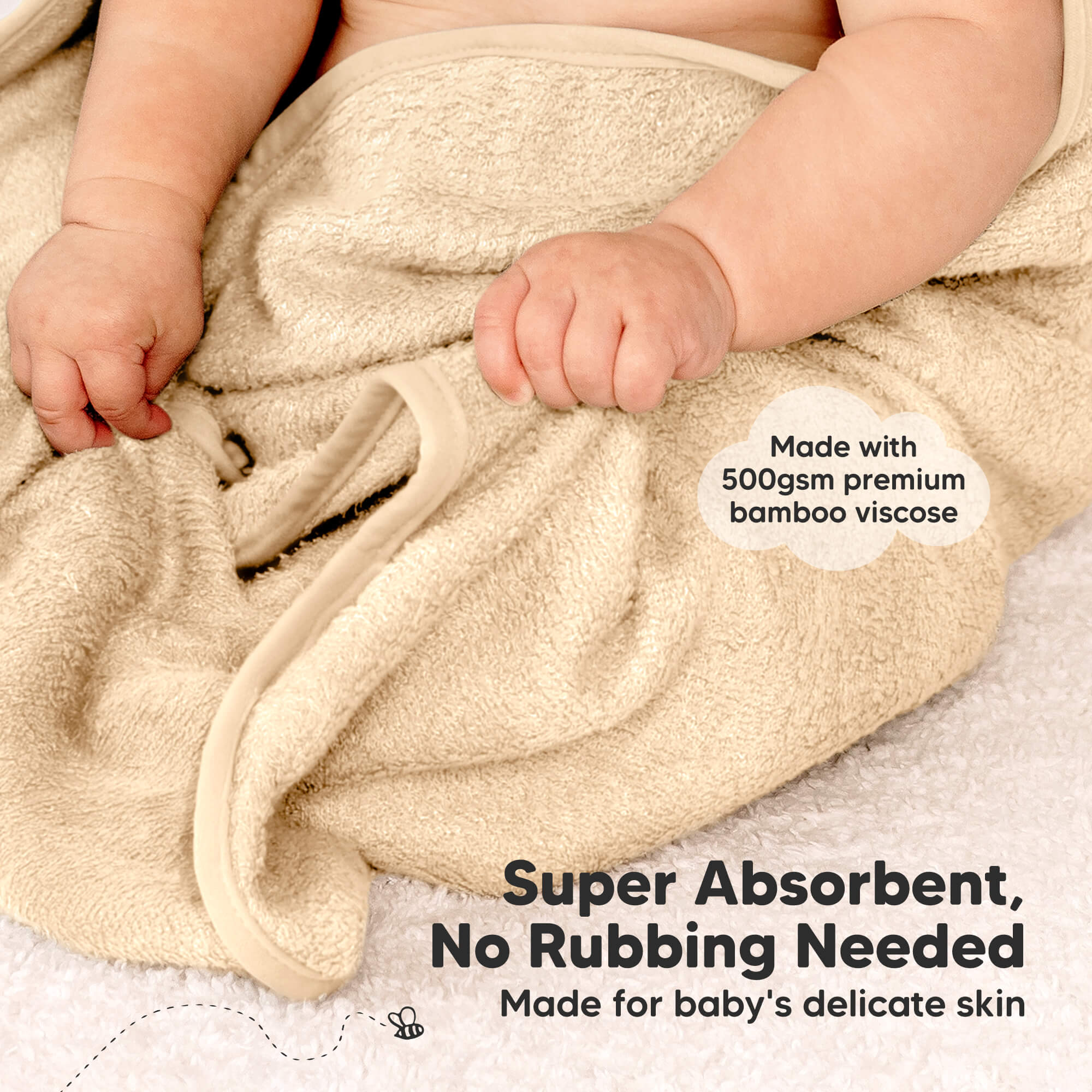 keababies-snuggle-kapuzenhandtuch-baby-2er-set-b-renohren-bambus-500gsm image 5