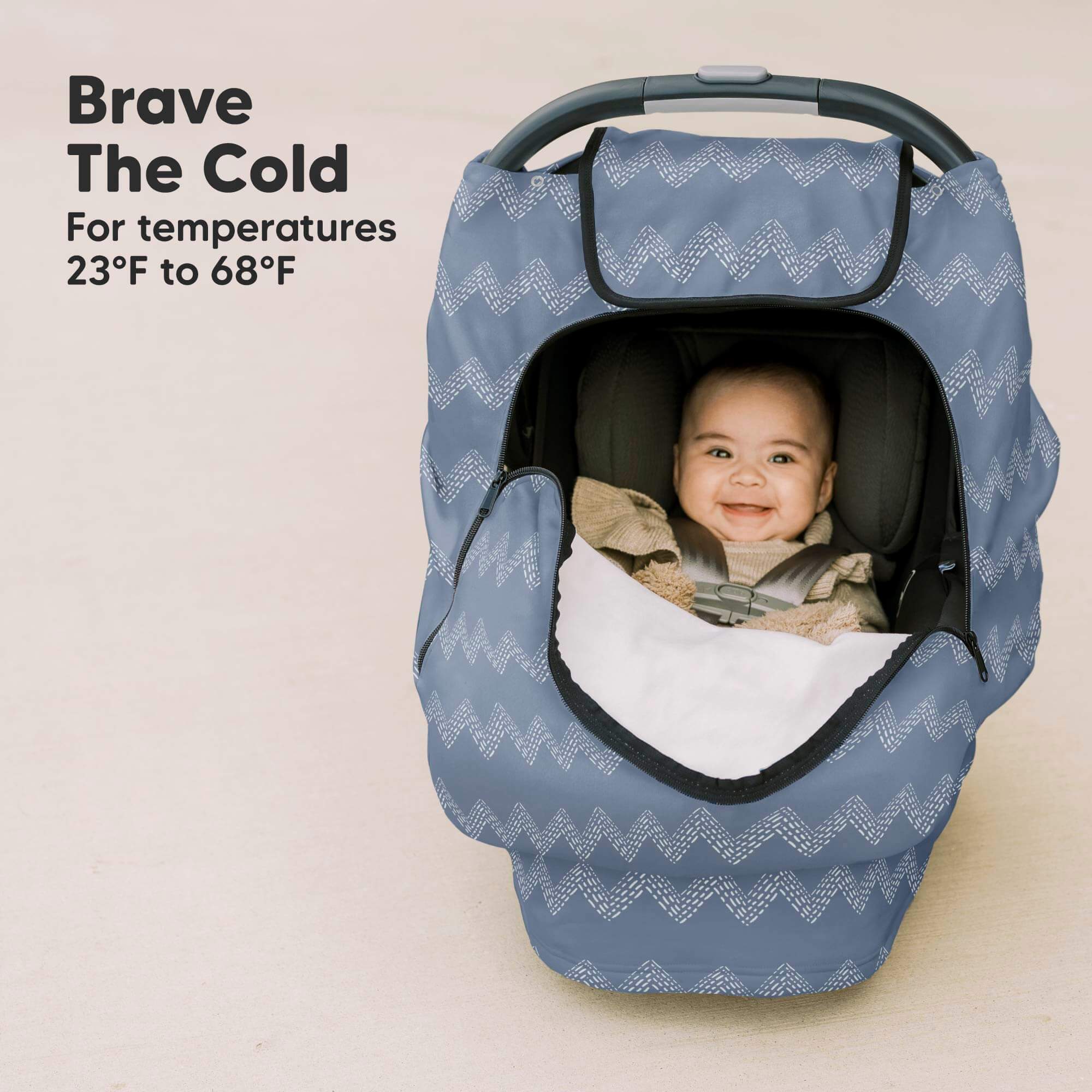keababies-warmzy-babyschalen-abdeckung-universal image 2