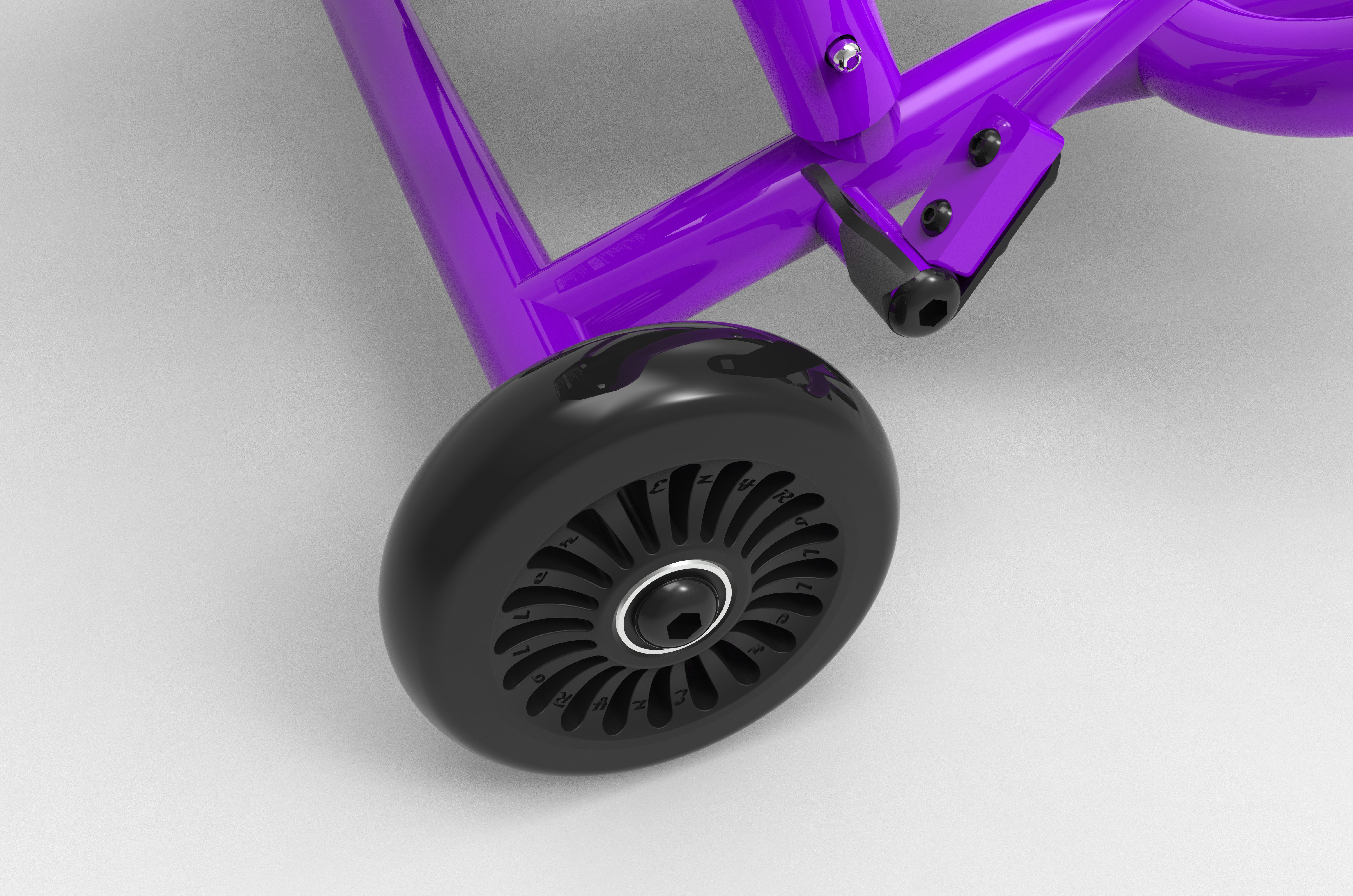 ezyroller-classic-x-royal-purple-kinder-dreirad-roller image 3