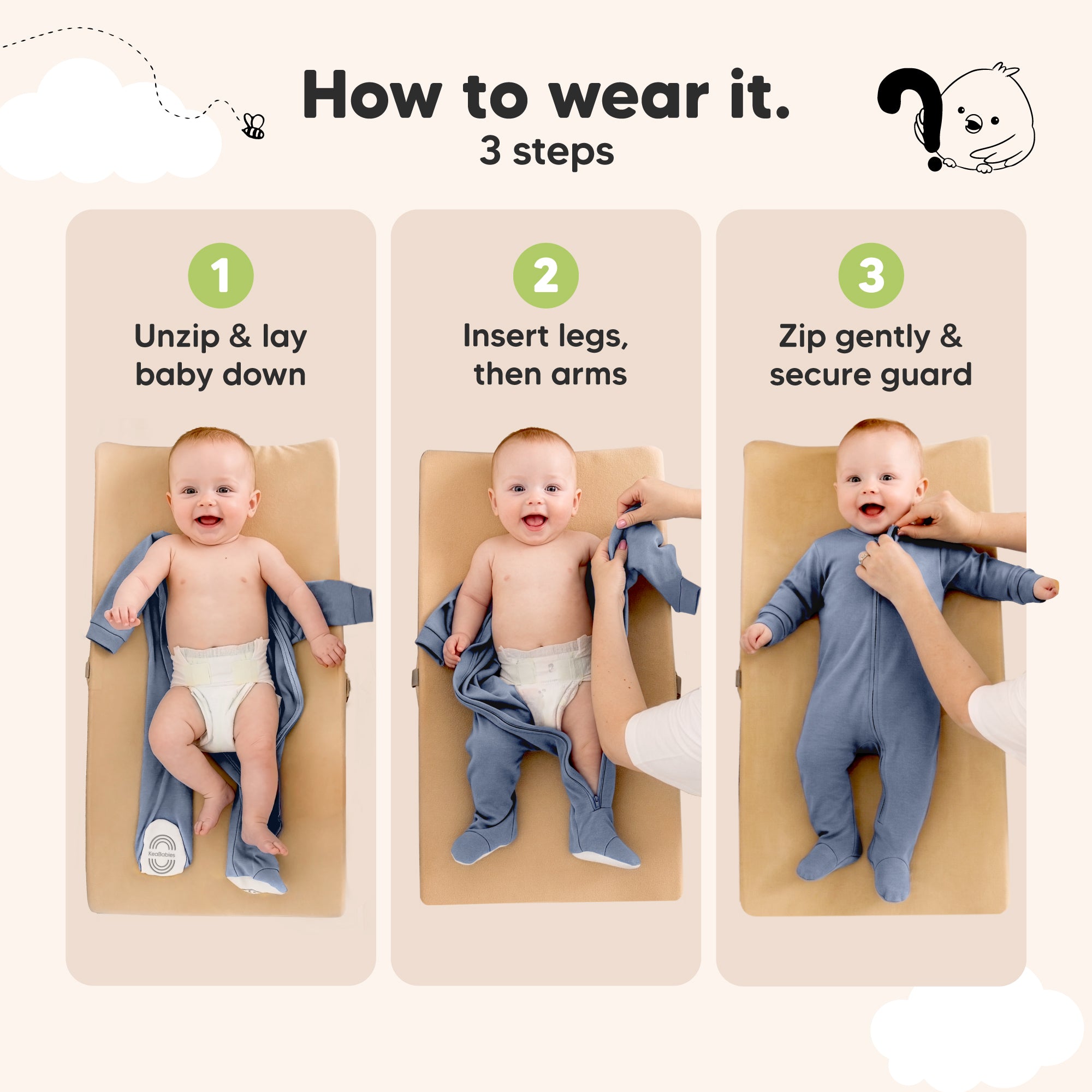 keababies-soothe-baby-sleep-play-footie-strampler image 8