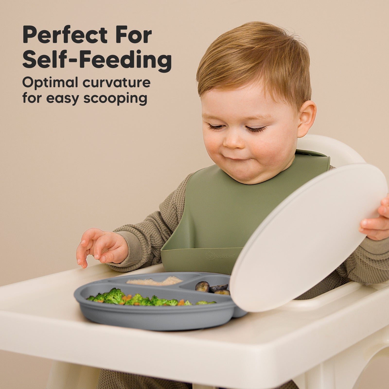 keababies-prep-silikon-sauger-teller-3er-mit-deckel image 4