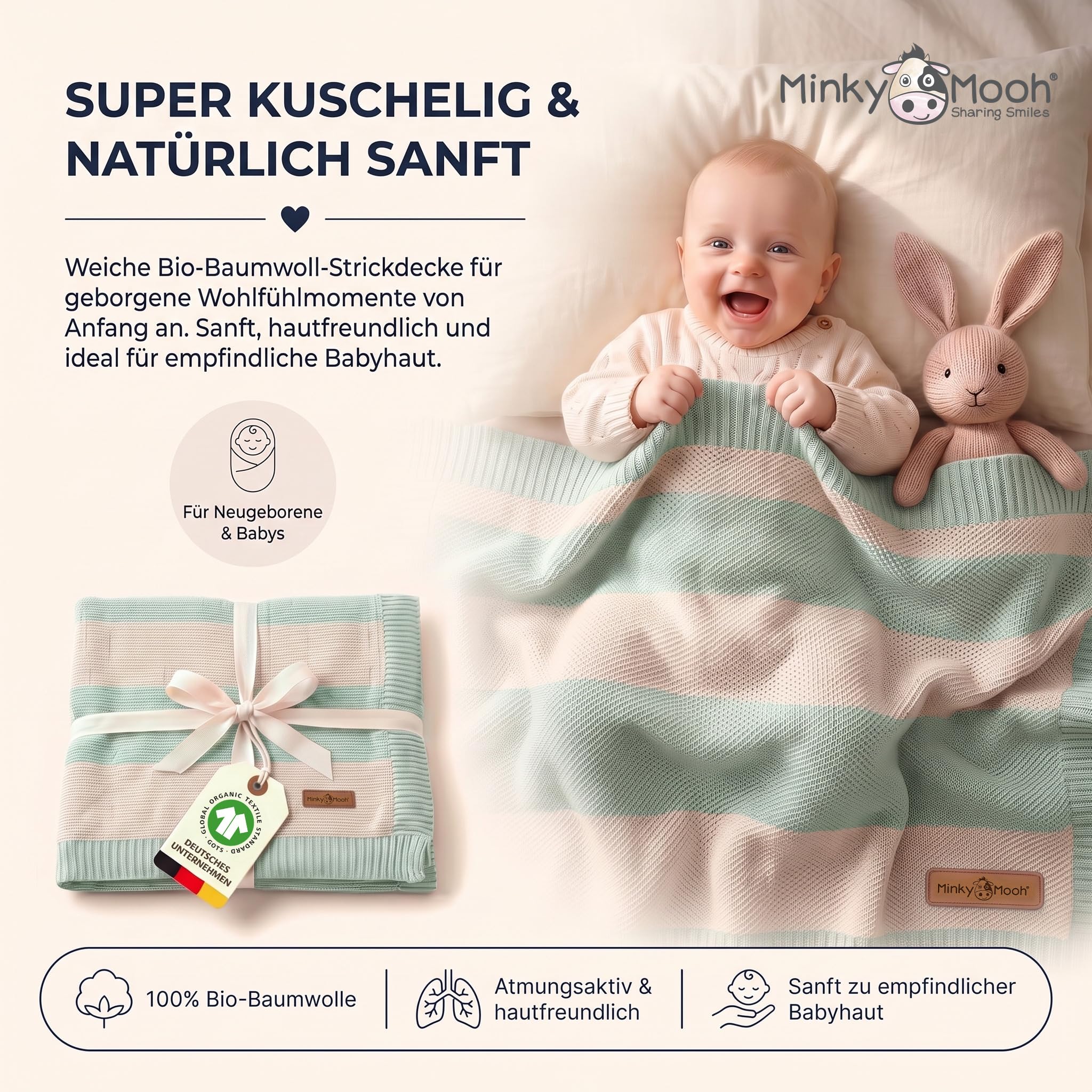 minky-mooh-babydecke-94x72-cm-100-bio-baumwolle-ko-tex-mint image 3