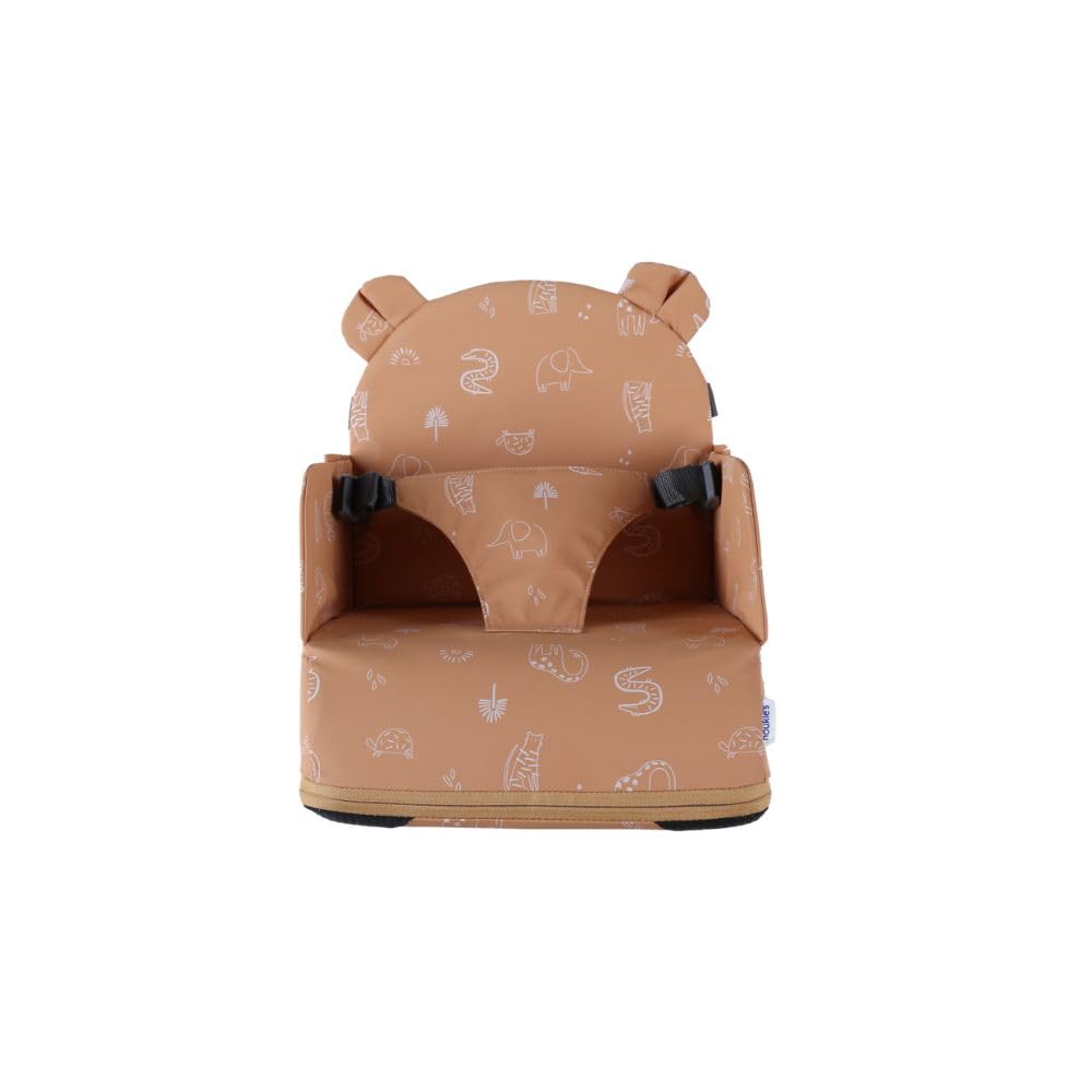 noukies-baby-sitzerh-hung-booster-ocker-dino-9-monate-bis-3-jahre image 7
