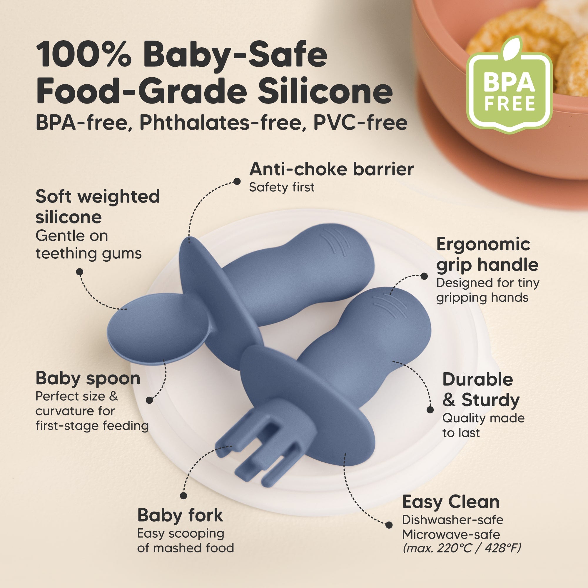keababies-lil-prep-baby-besteck-2er-set-gabel-l-ffel-silikon image 2