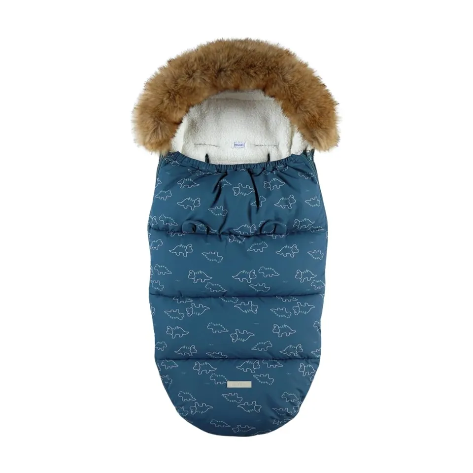 noukies-mix-match-universal-fu-sack-dinosaurier-6-36-monate-blau image 1