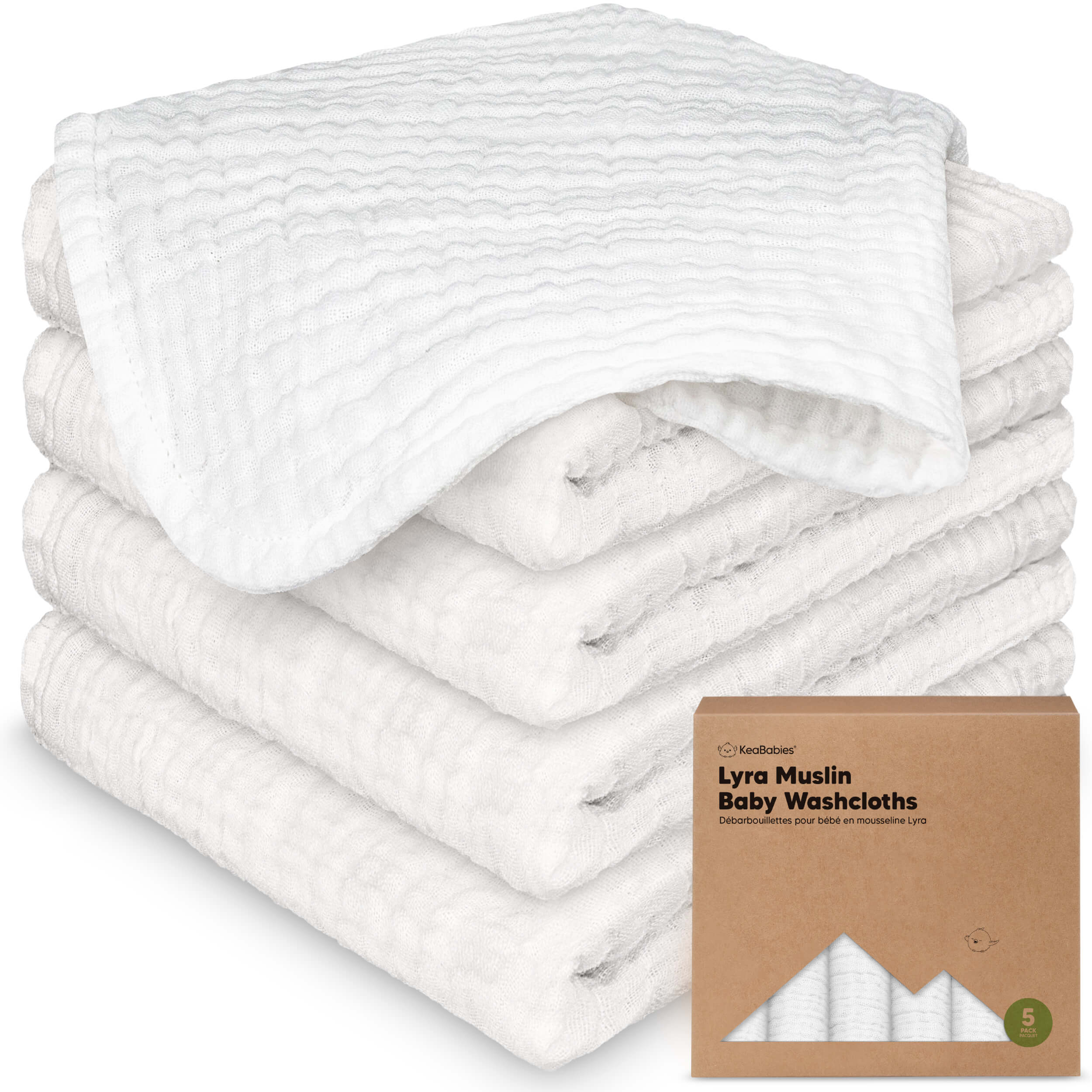 keababies-lyra-muslin-baby-waschlappen-12x12 image 1