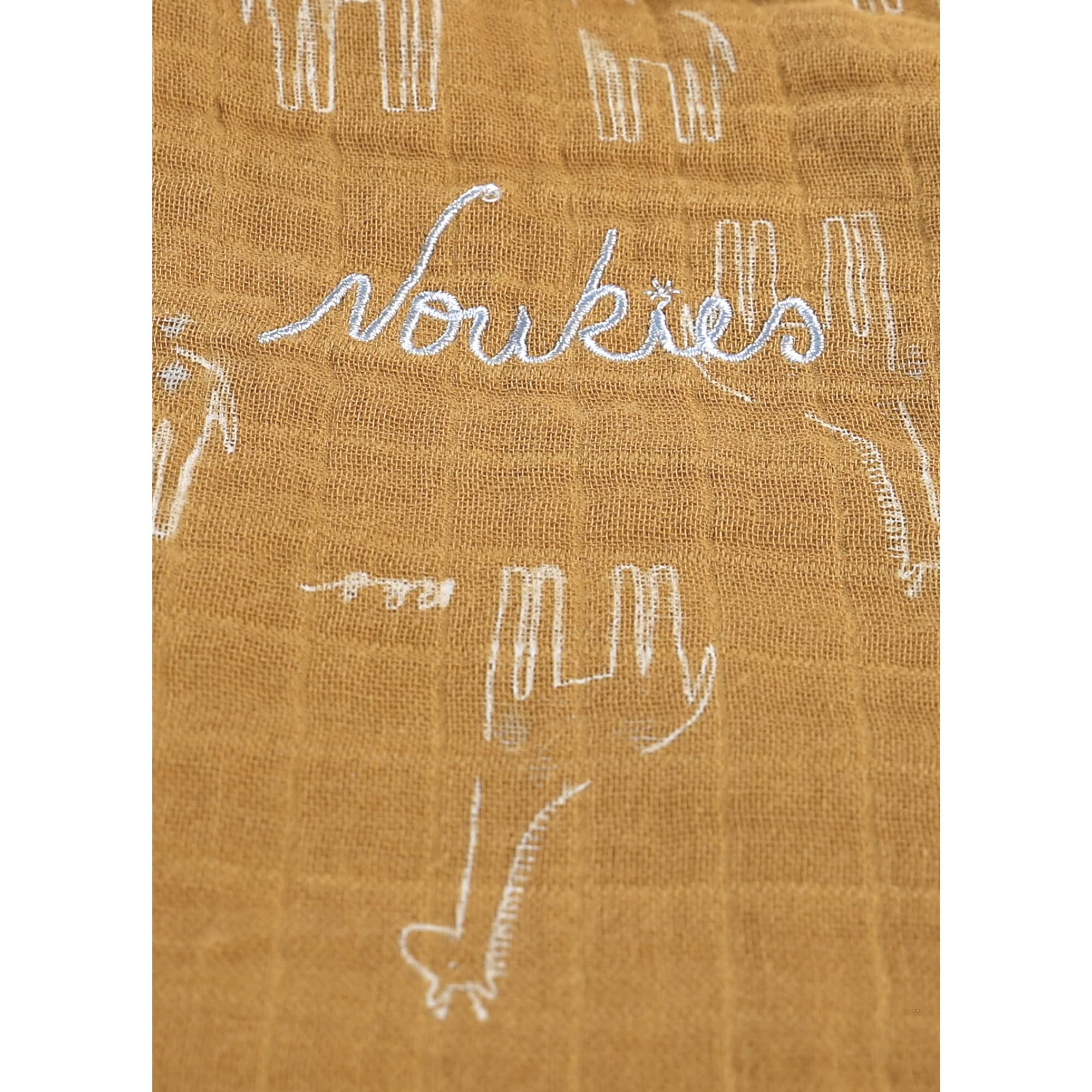 noukies-tiga-stegi-ops-bettbezug-100-x-140-cm-ocker-giraffe-mit-kissenbezug image 5
