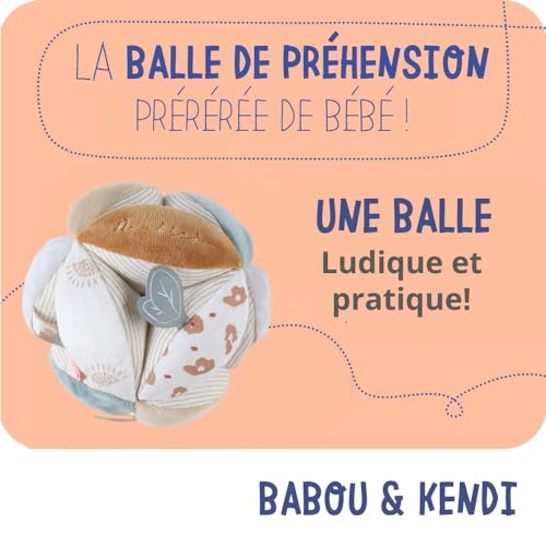noukies-babou-kendi-greifball-mehrfarbig image 7