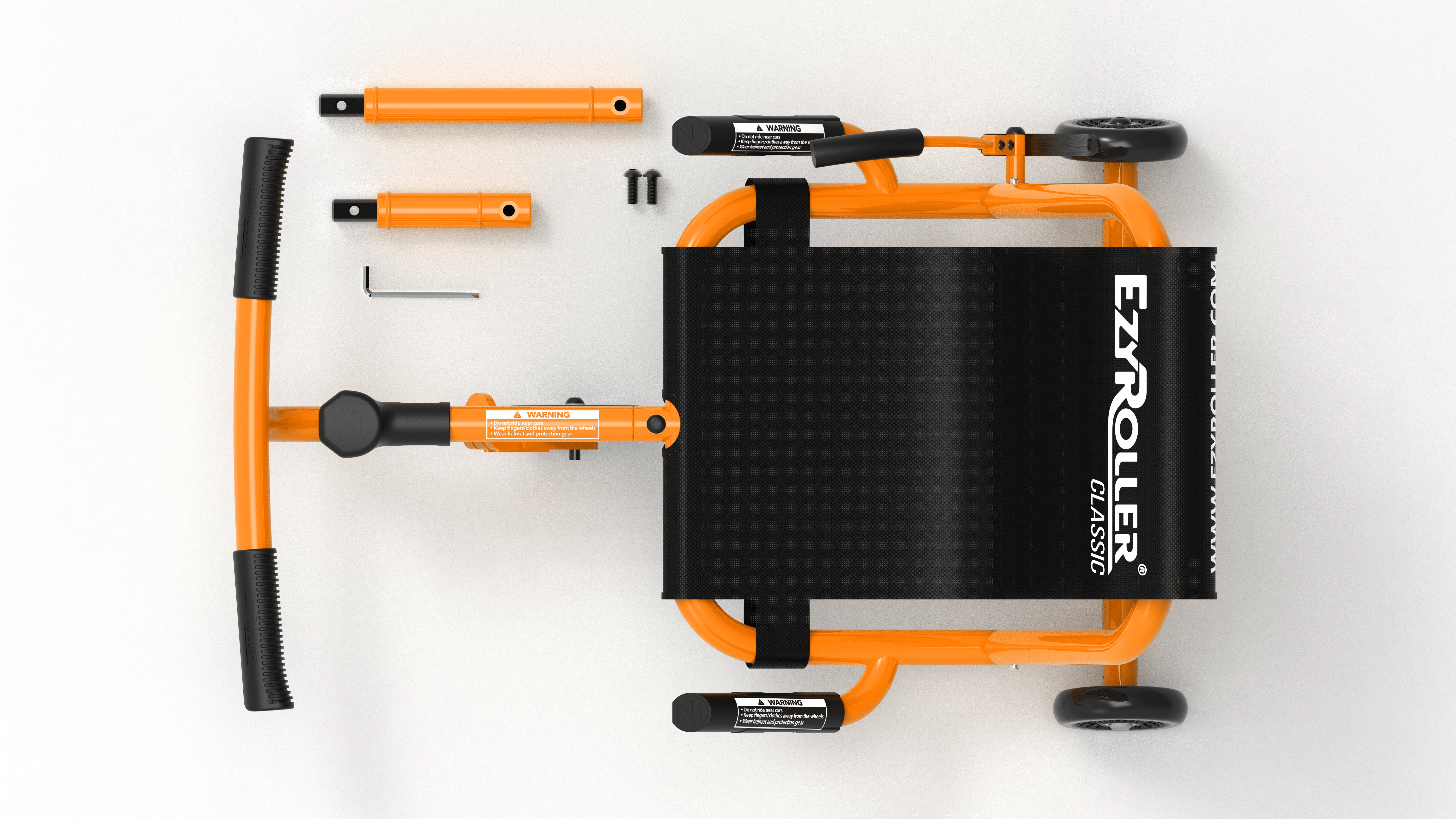 ezyroller-classic-gomango-orange-original-roller image 4