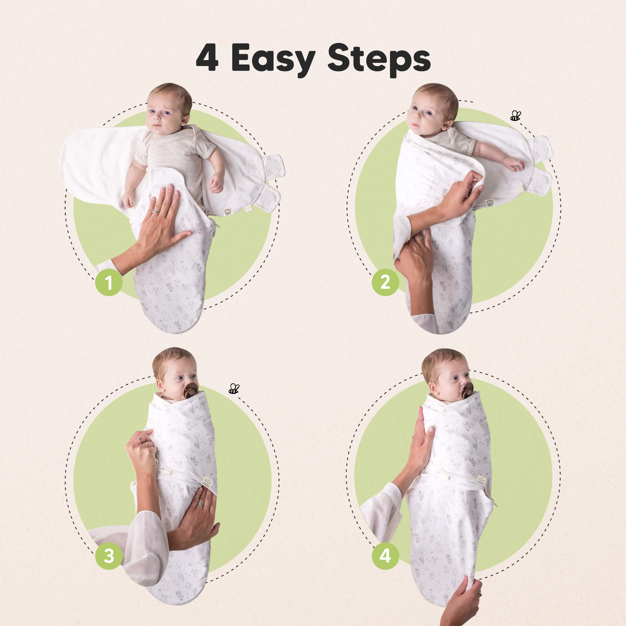 keababies-soothe-zippy-swaddle-wrap-3er-pack-pucksack-mit-rei-verschluss-0-6-mon image 8