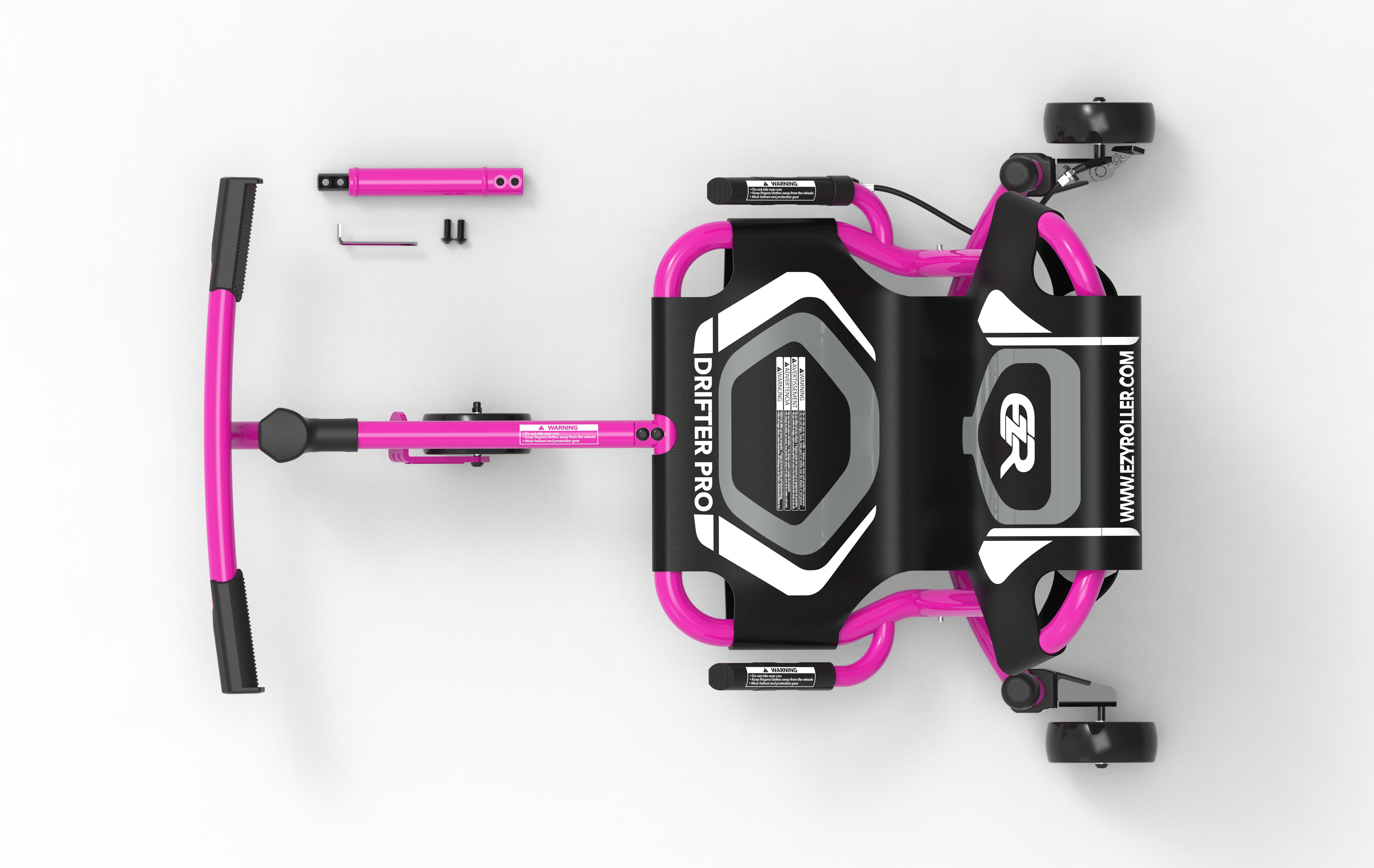 ezyroller-drifter-pro-x-princess-pink-drift-curver-f-r-gro-e image 5