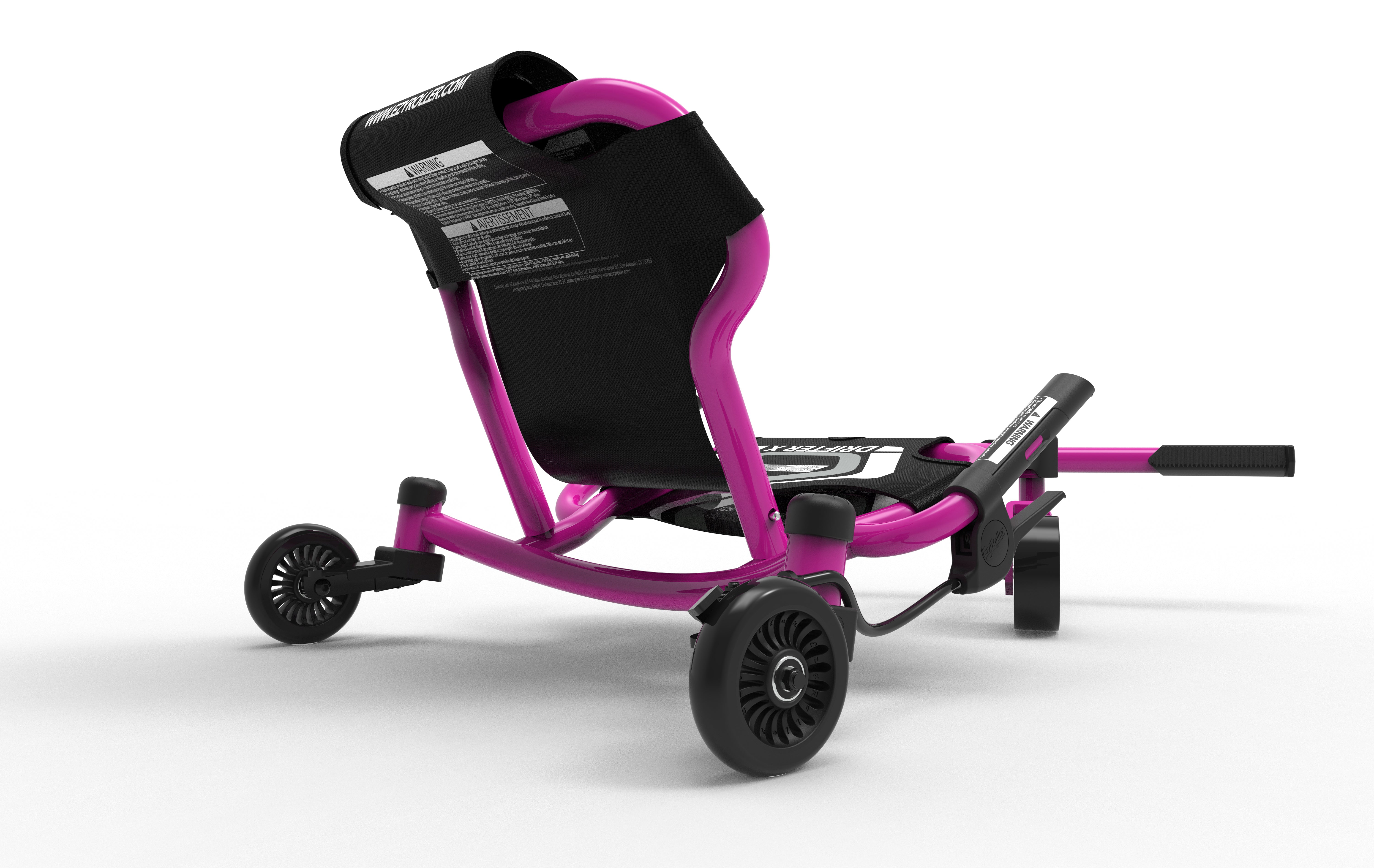 ezyroller-drifter-x-kinder-driftrad-princess-pink image 7
