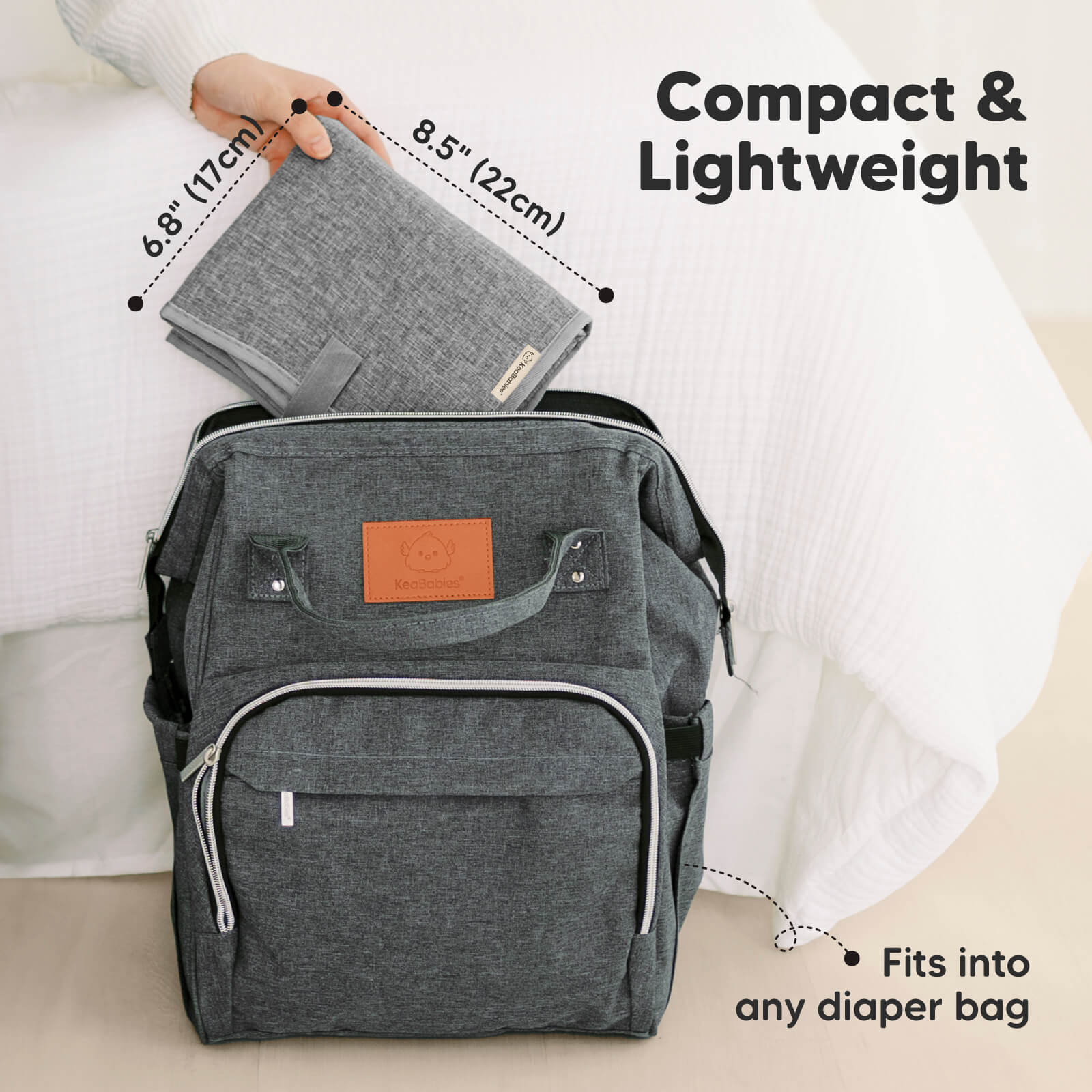 keababies-baby-travel-set-tragetuch-wickeltasche-wickelunterlage image 8