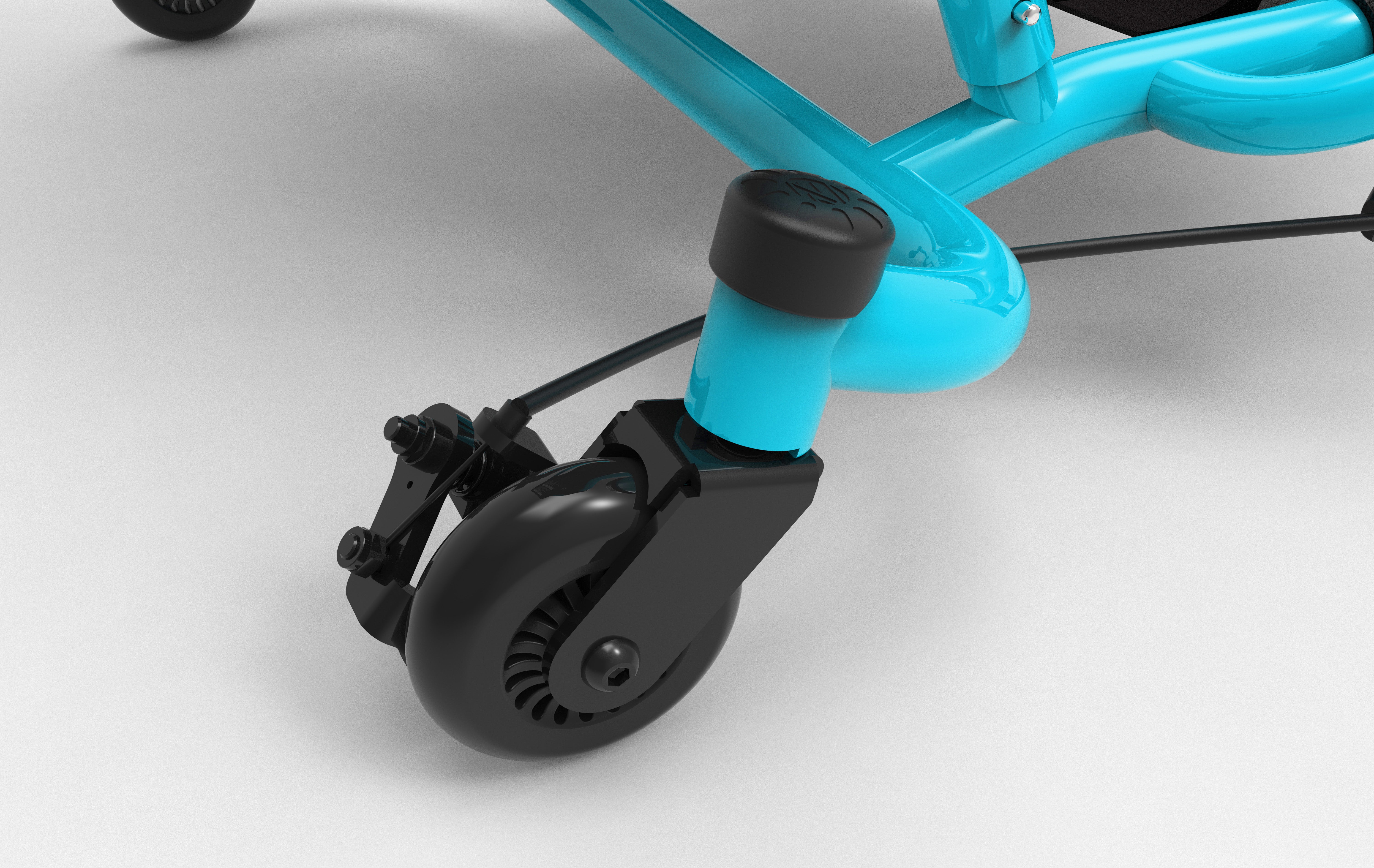 ezyroller-spinner-pro-x-sky-blue-gro-er-360-roller image 8