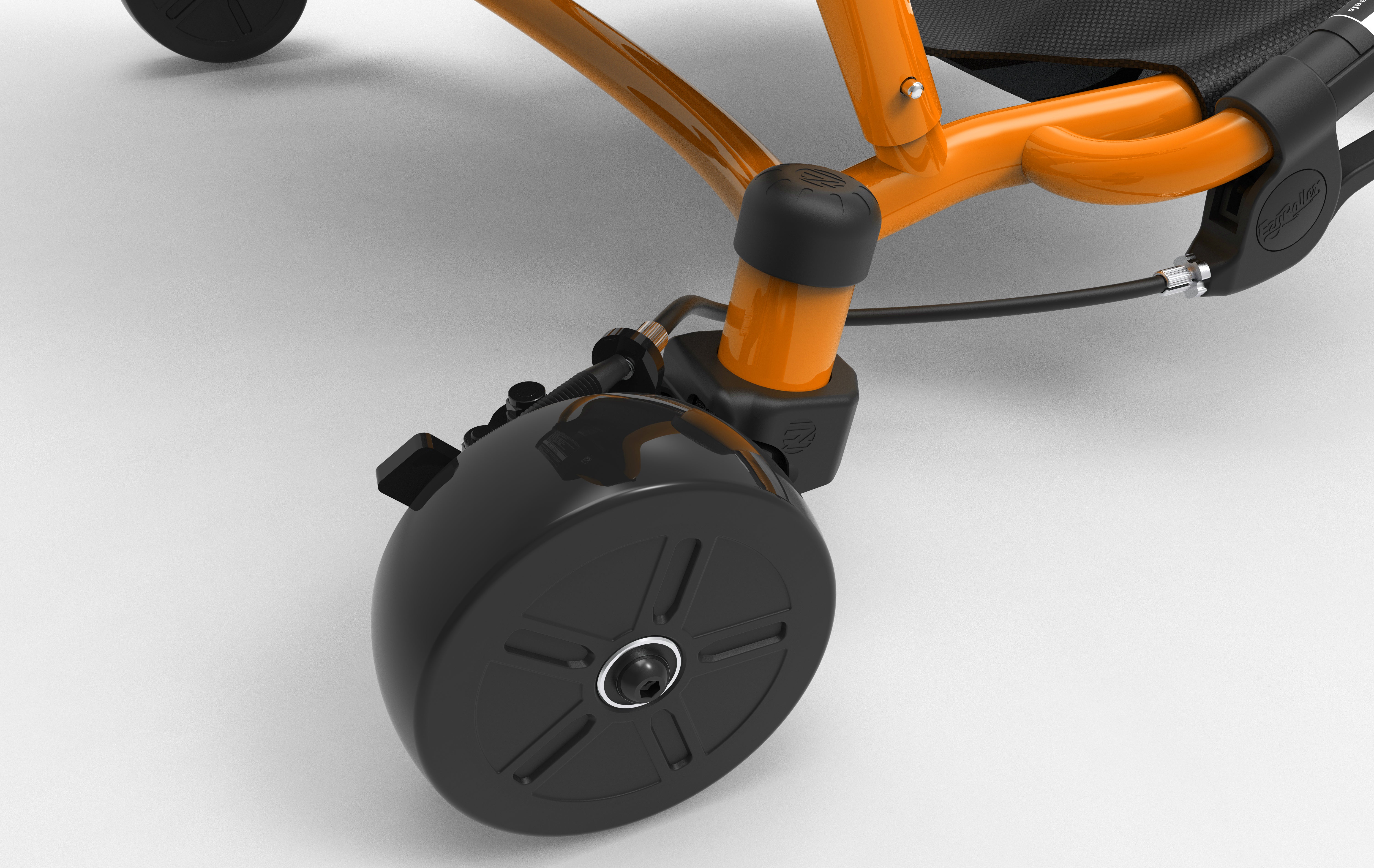 ezyroller-drifter-pro-x-gomango-orange-drift-dreirad image 3