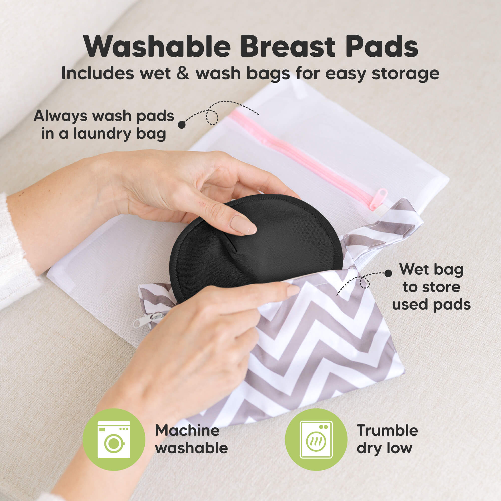 keababies-comfy-stilleinlagen-waschbar-14er-pack-mitternachtsschwarz image 4
