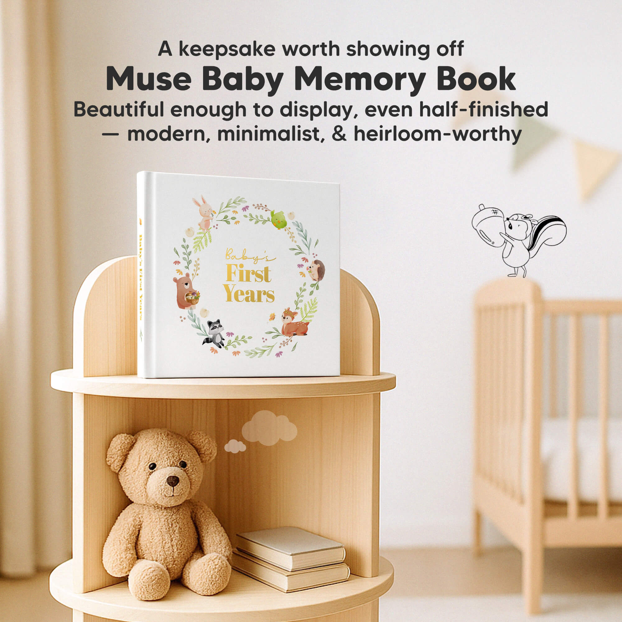 keababies-muse-baby-memory-book-babyalbum-bis-5-jahre image 2