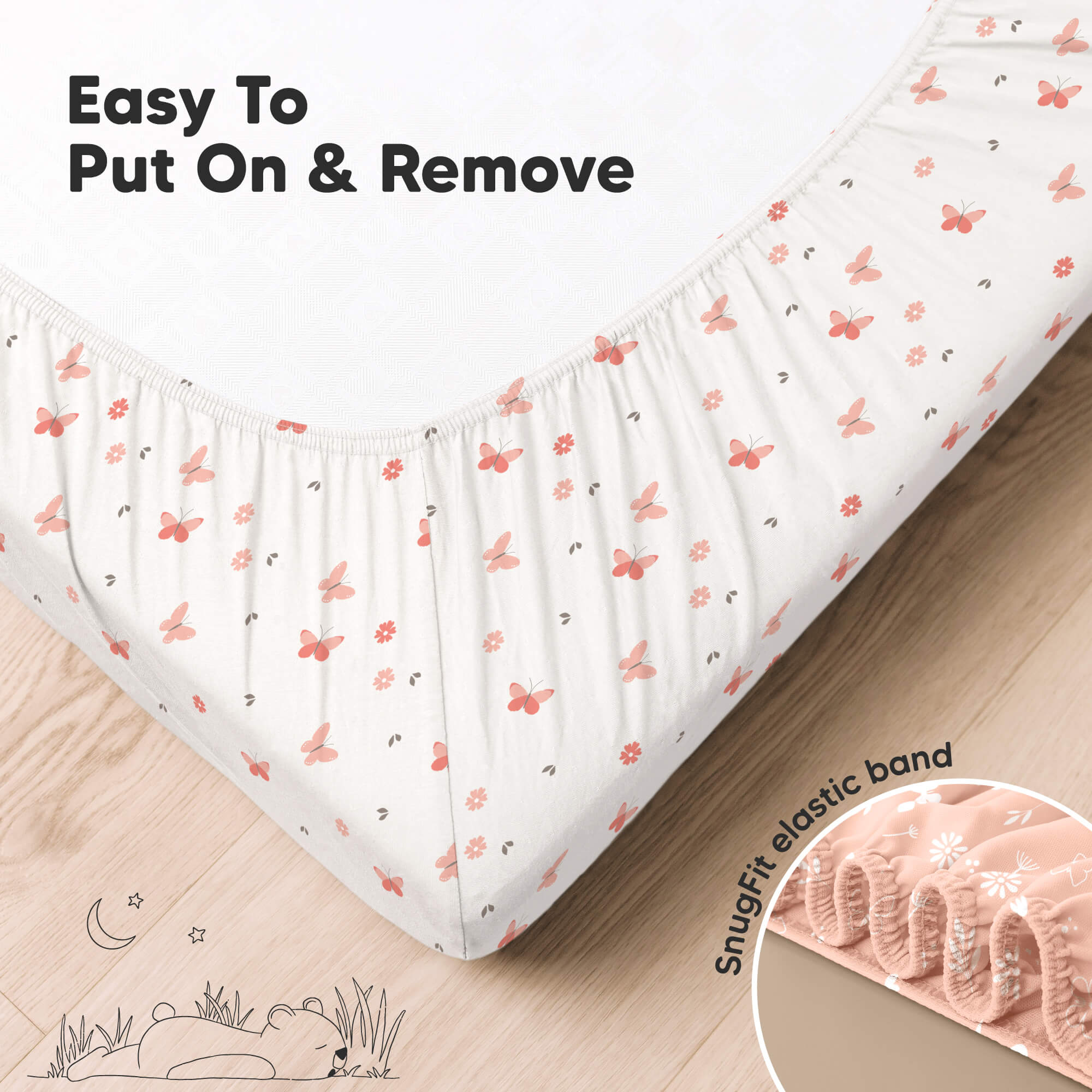keababies-soothe-spannbettlaken-babybett-jersey-baumwolle-132x71cm image 6