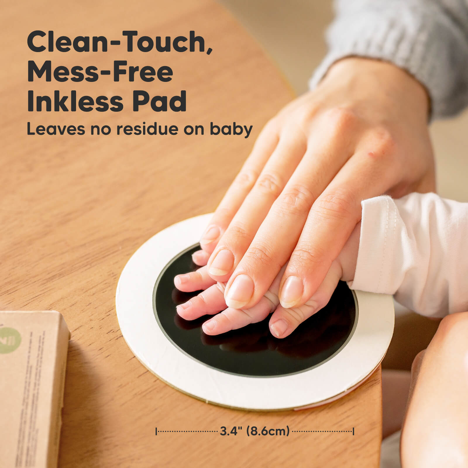 keababies-2er-set-fingerfarben-freie-stempelkissen-baby-hand-fu-abdruck image 4