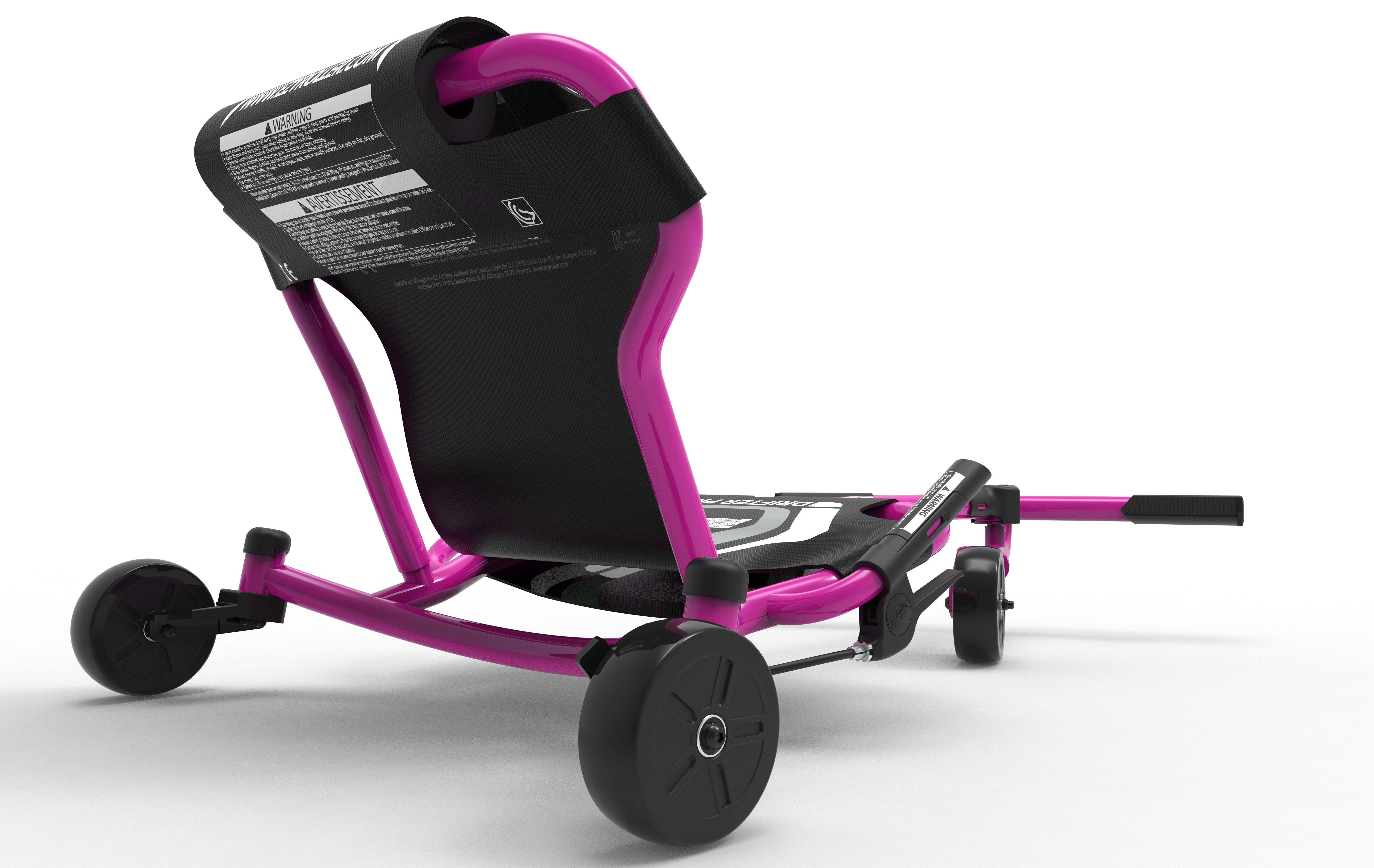 ezyroller-drifter-pro-x-princess-pink-drift-curver-f-r-gro-e image 6