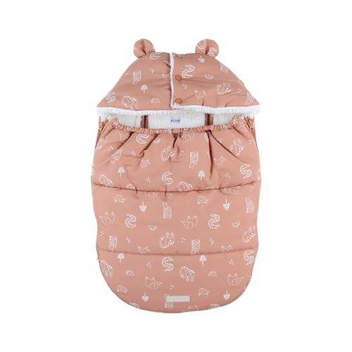 noukies-babynest-wasserabweisend-karamell-tiermotiv-bis-4-5-monate image 6