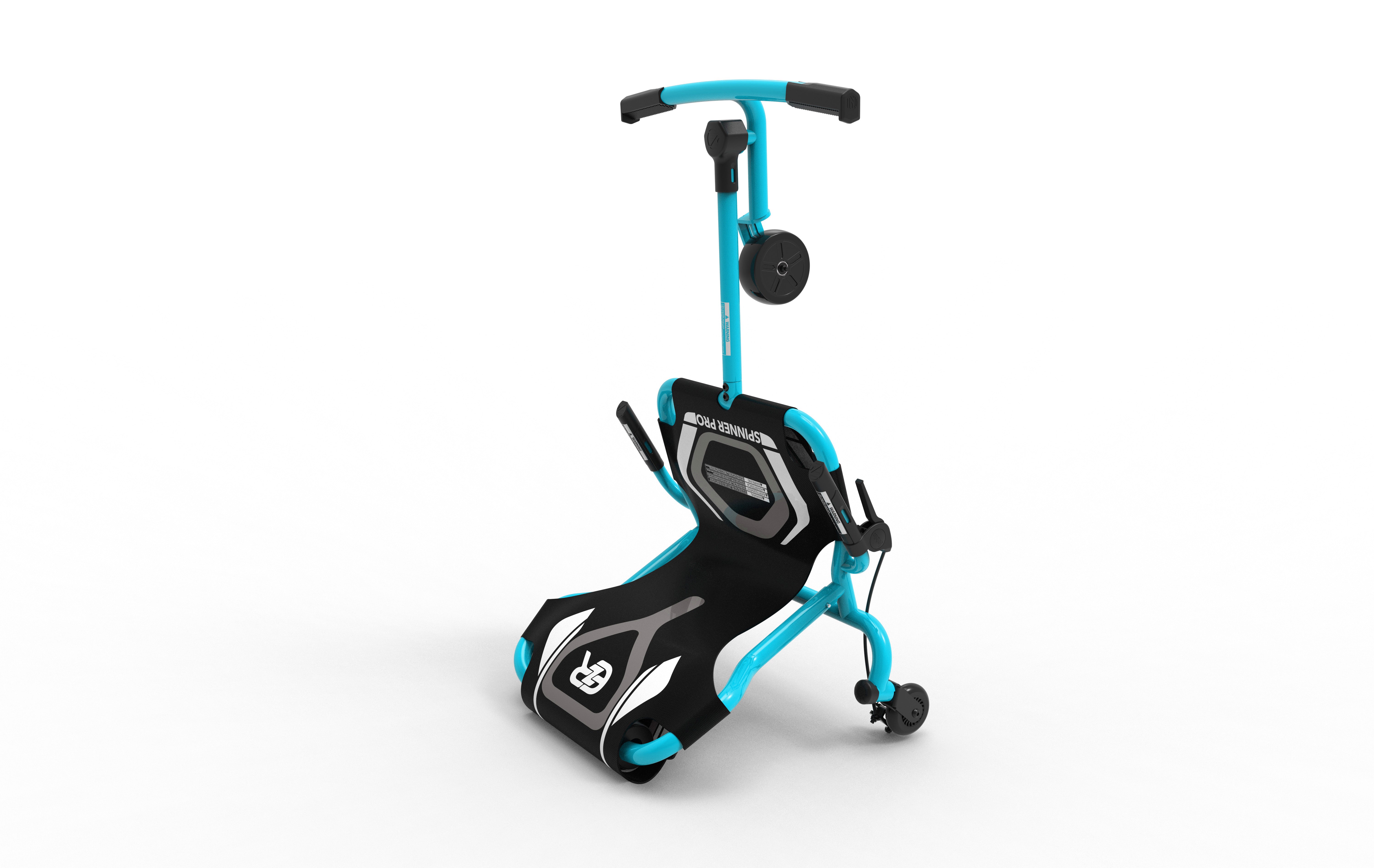 ezyroller-spinner-pro-x-sky-blue-gro-er-360-roller image 4