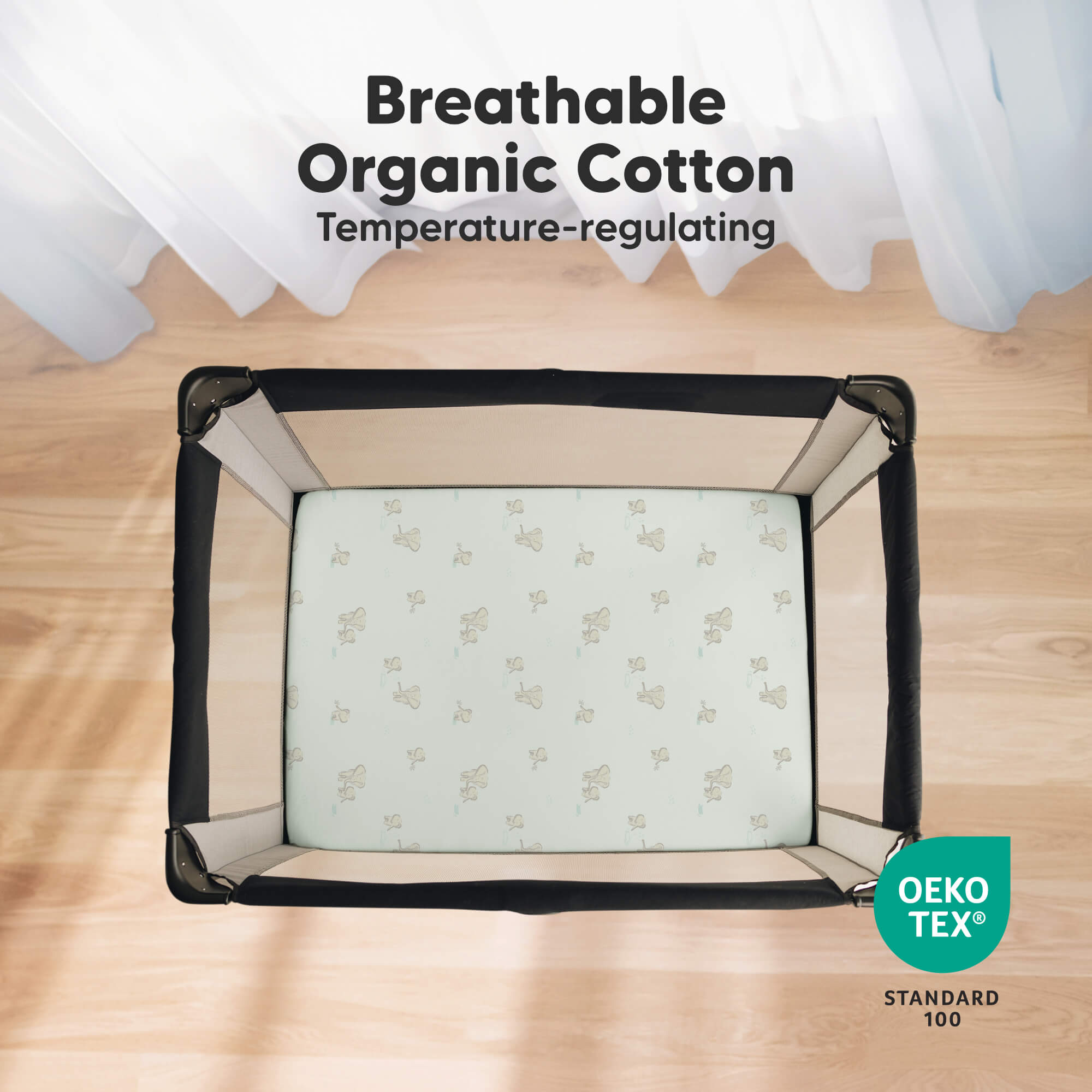 keababies-soothe-spannbettlaken-f-r-mini-babybett-2er-pack image 2