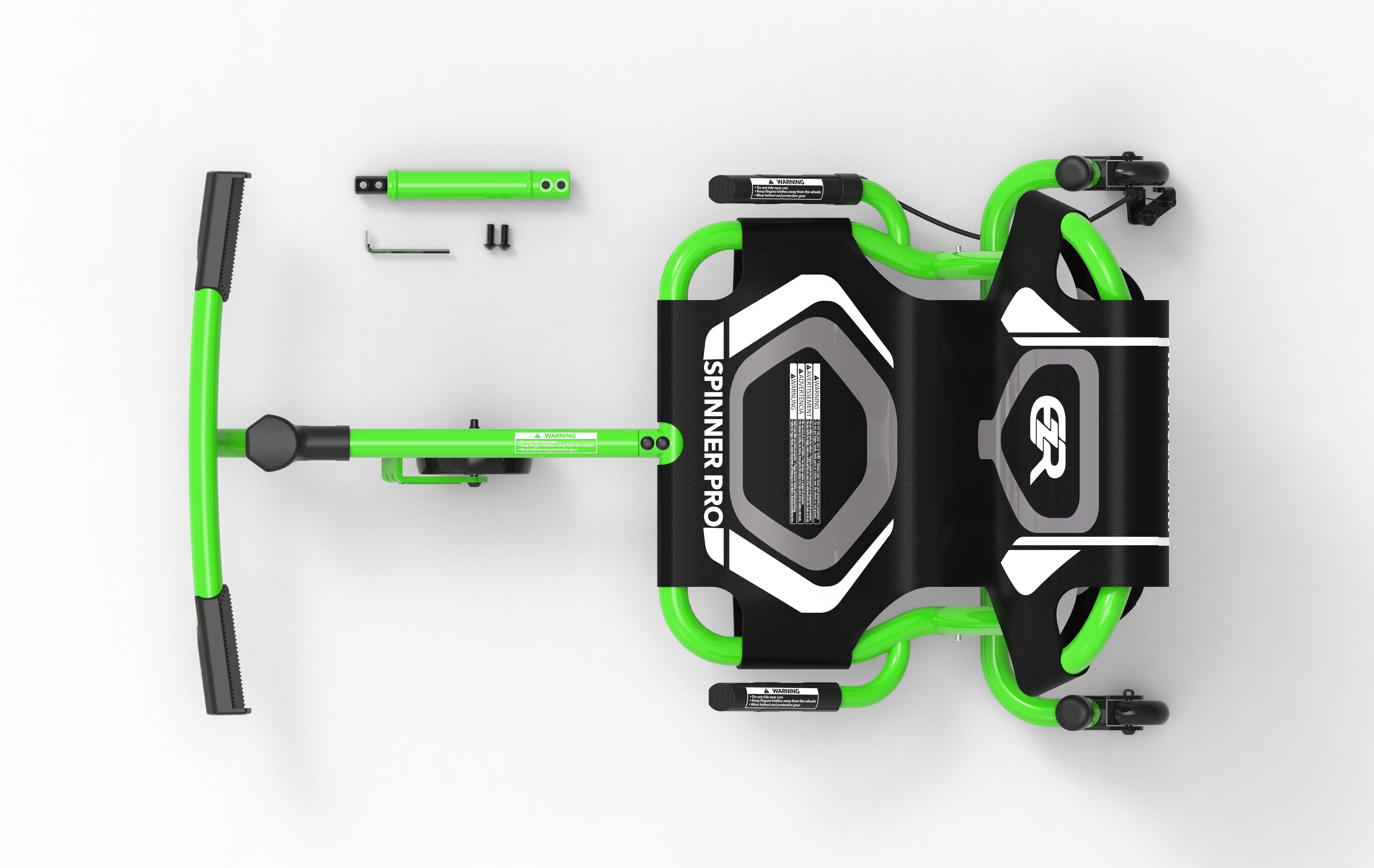 ezyroller-spinner-pro-x-lime-green-360-drift-roller-xl image 3
