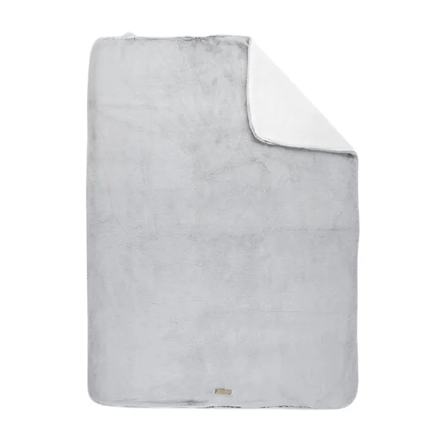 noukies-mix-match-groloudoux-decke-140-x-200-cm-grau image 1