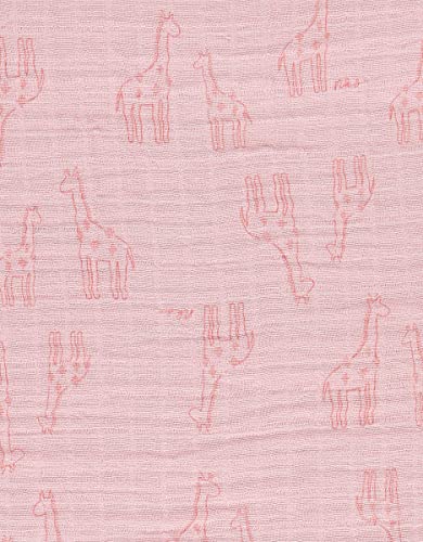 noukies-tiga-stegi-ops-bettbezug-100-x-140-cm-rosa-giraffe-mit-kissenbezug image 7