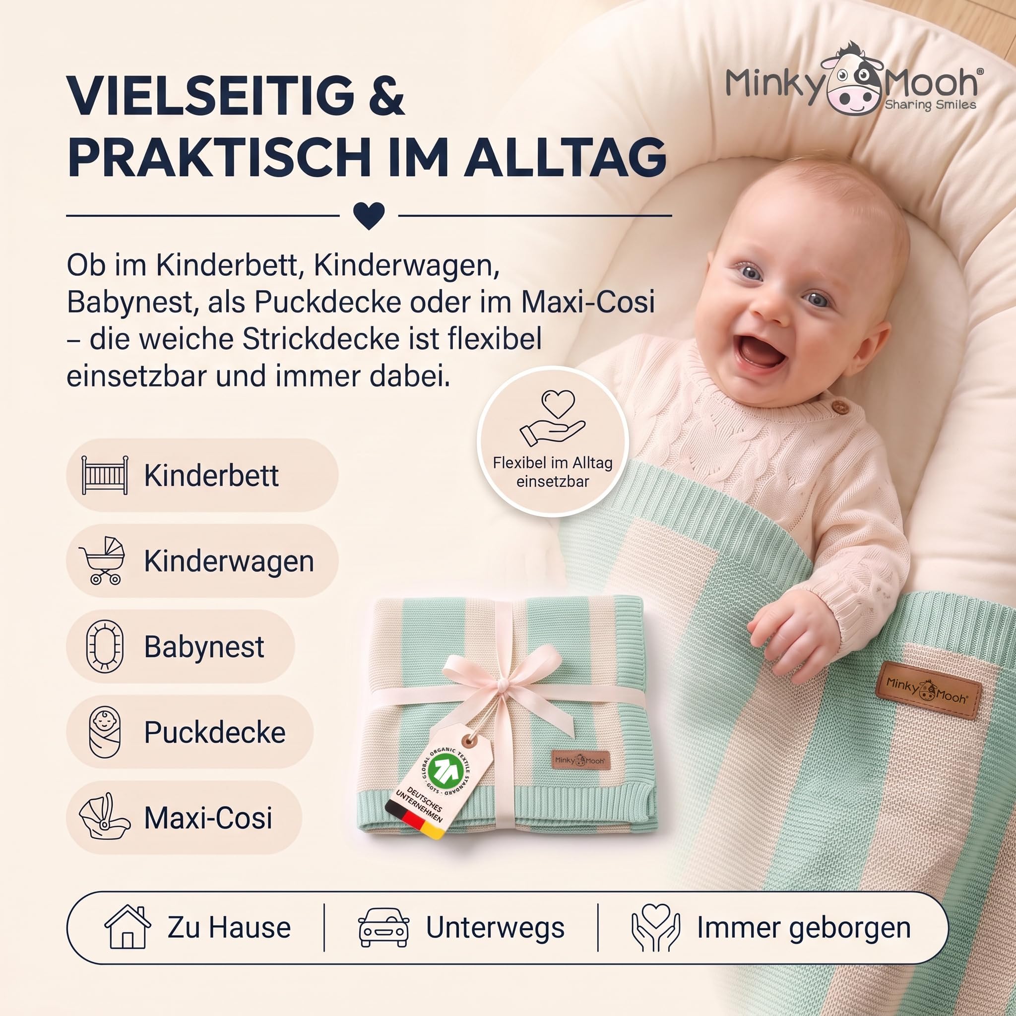 minky-mooh-babydecke-94x72-cm-100-bio-baumwolle-ko-tex-mint image 6