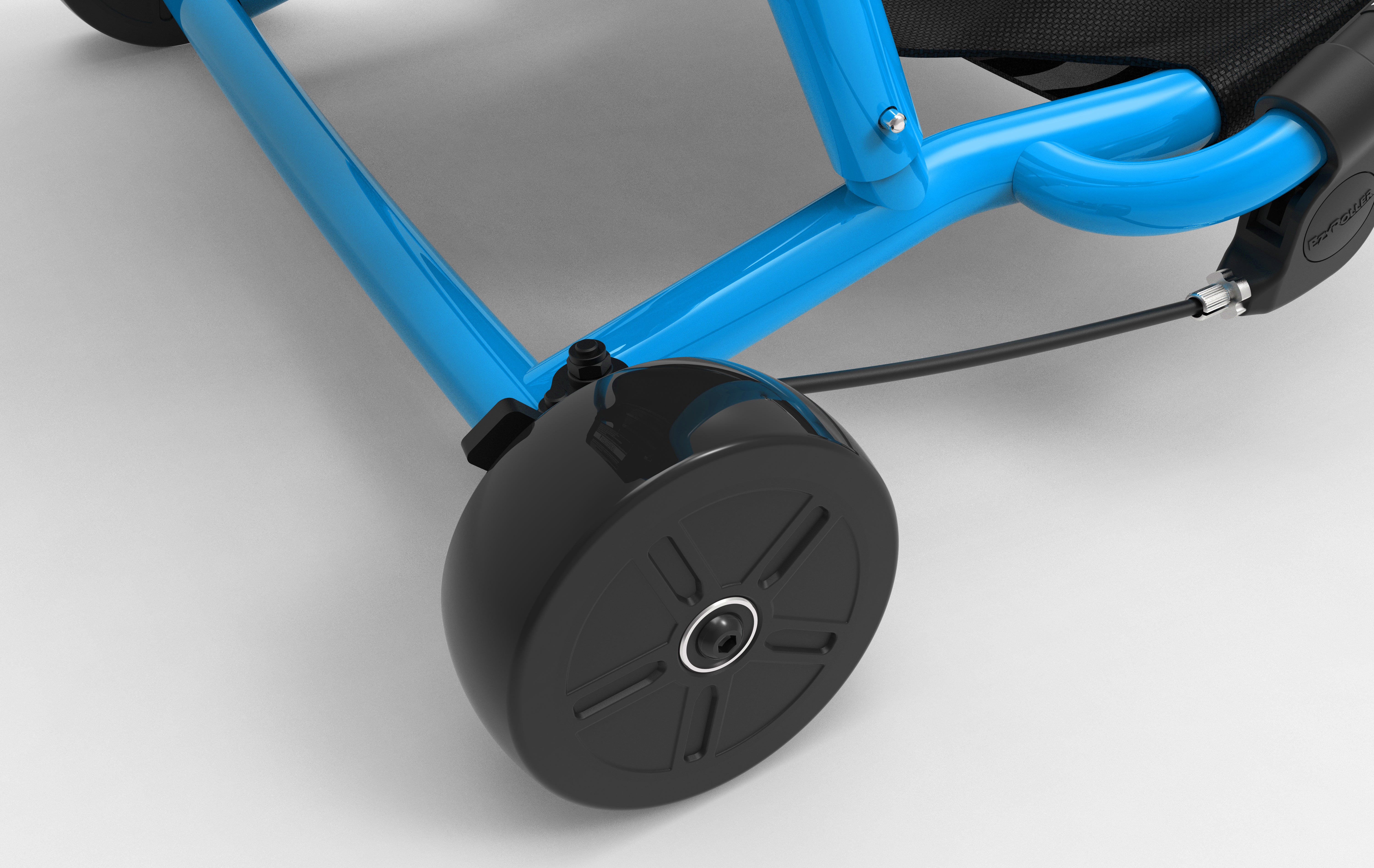 ezyroller-pro-x-aqua-blue-dreirad-roller-f-r-teens-erwachsene image 3