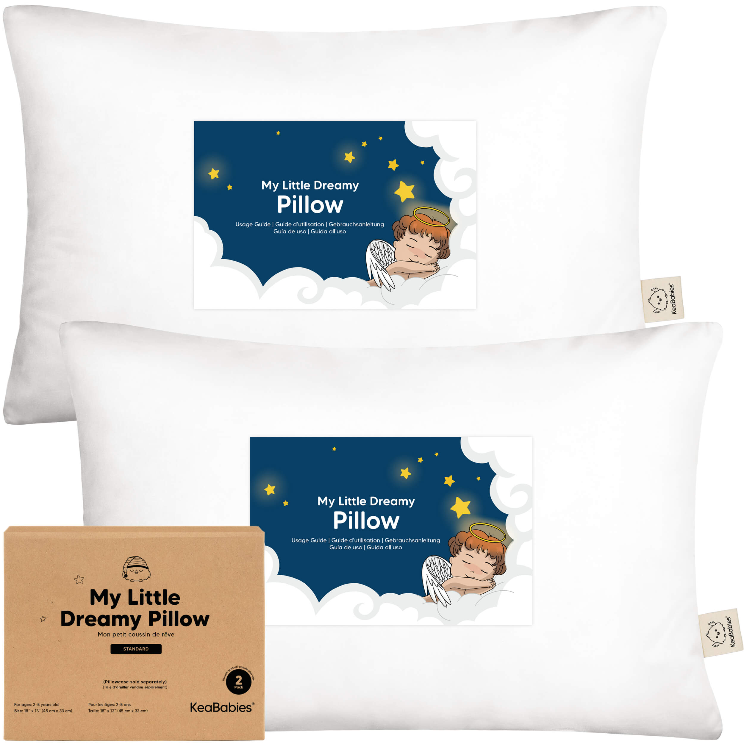 keababies-my-little-dreamy-kleinkind-kissen-2er-pack-33x46-cm image 1