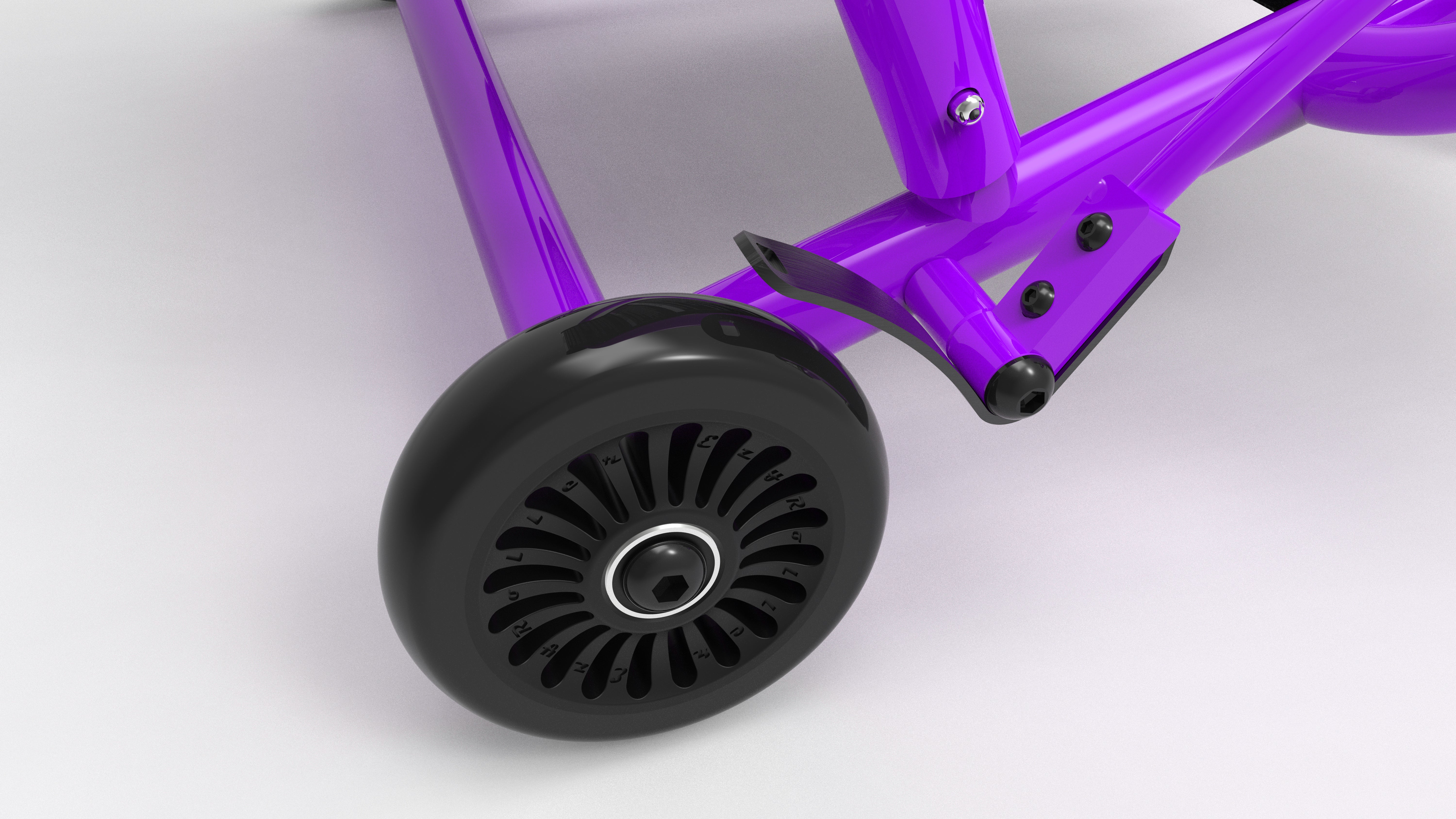ezyroller-classic-royal-purple-original-dreirad-roller image 3
