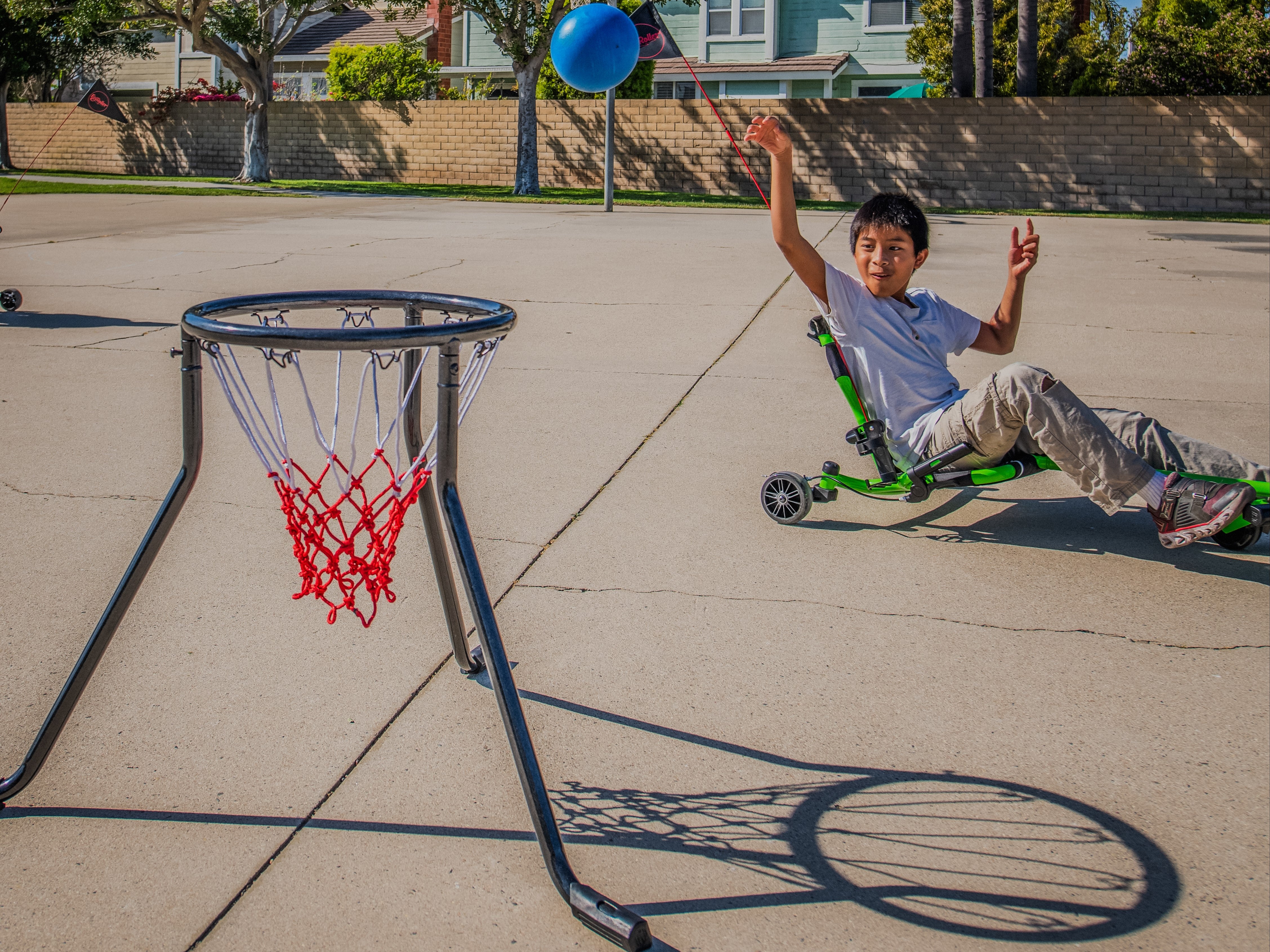 ezyroller-ezyhoop-basketballkorb-schwarz-standardgr-e image 8