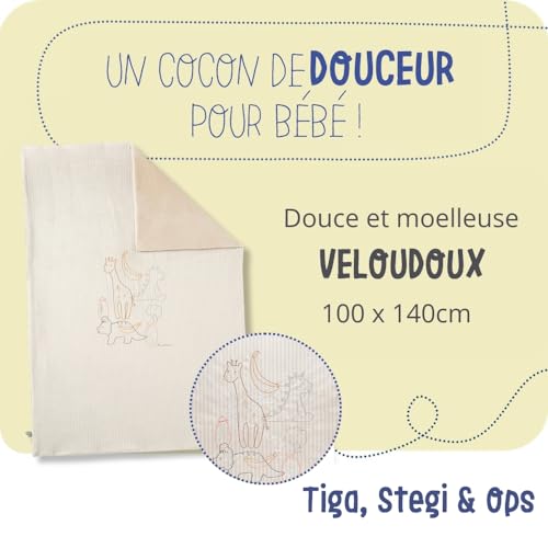 noukies-tiga-stegi-ops-veloudoux-decke-100x140-cm-beige image 7
