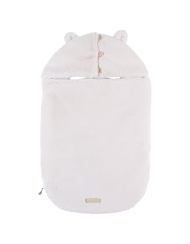 noukies-mix-match-einschlagdecke-sherpa-jersey-sand-autositz image 7