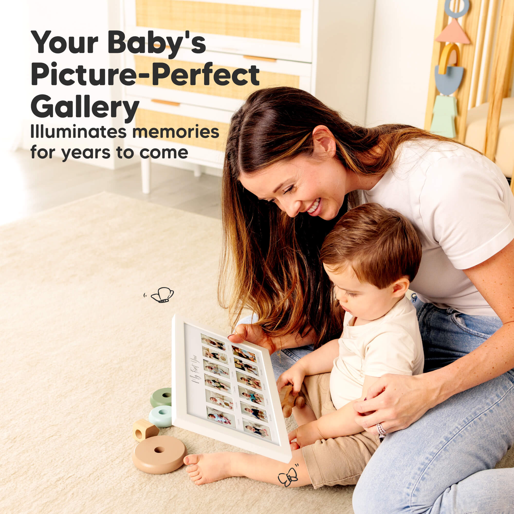 keababies-nova-baby-s-first-year-bilderrahmen image 7