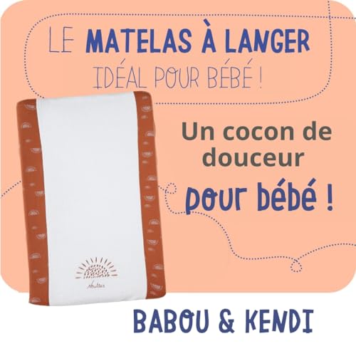 noukies-babou-kendi-wickelauflage-mit-bezug-67-x-45-cm-frottee-sonne-karamell-un image 7