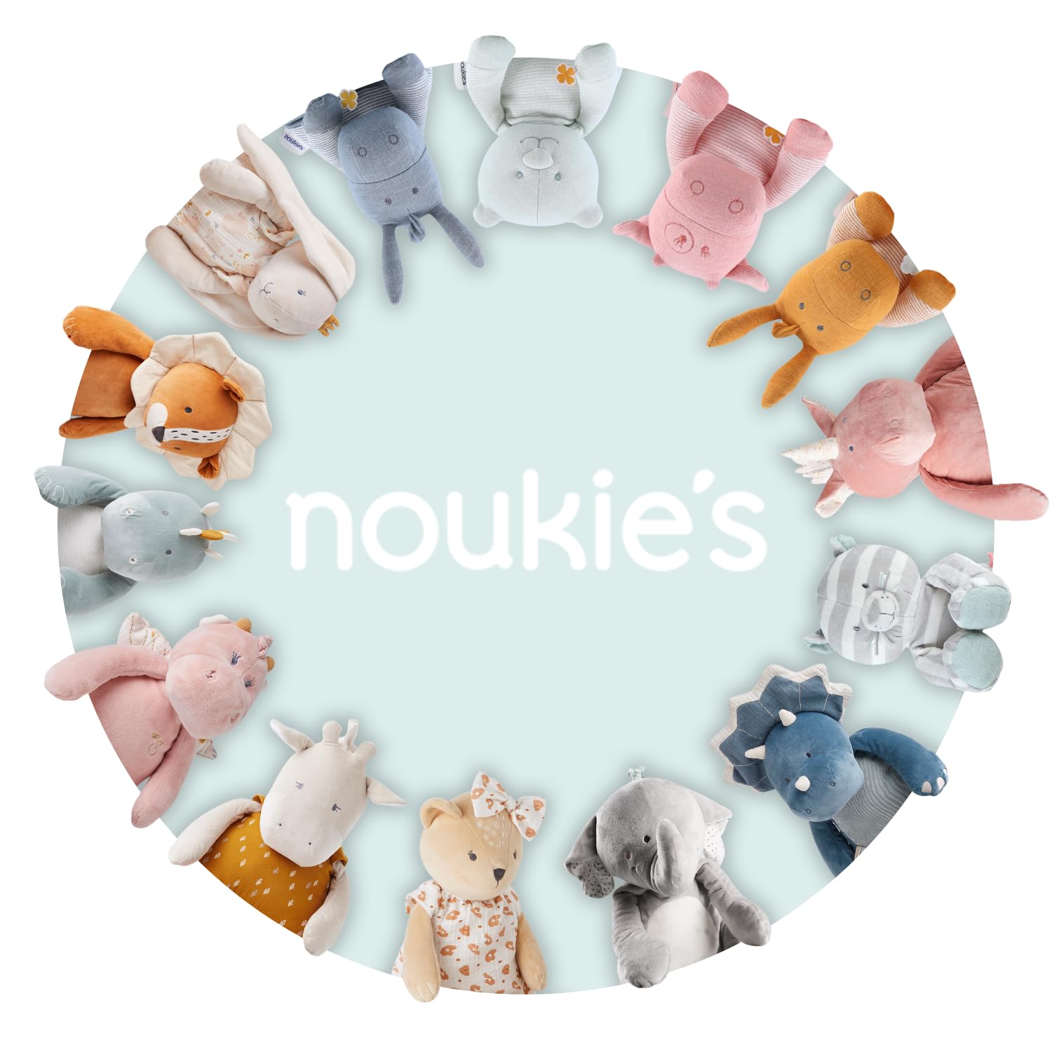 noukie-s-ops-schmusetuch-25-cm-aus-bio-baumwolle image 5