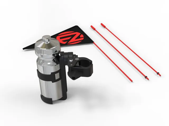 ezyroller-flaschenhalter-mit-schwarzer-flagge-zubeh-r image 1